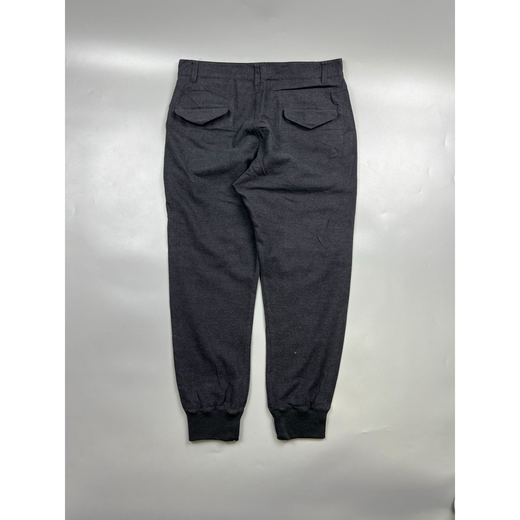 Helmut Lang Helmut Lang Gray Cotton Cargo Jogger Pants (Y0985) Size US 32 / EU 48 - 14 Thumbnail