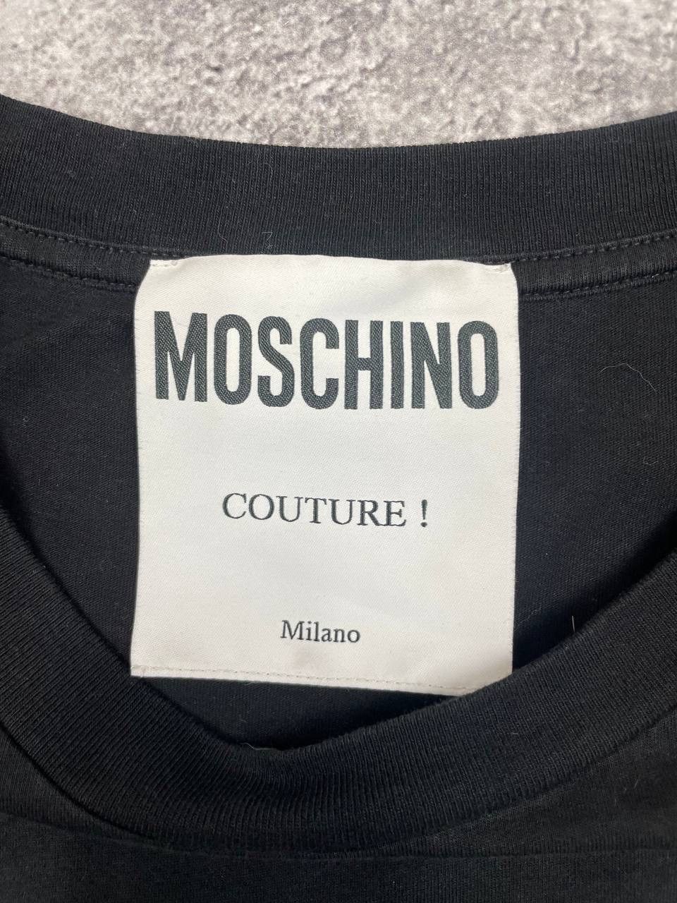Moschino Moschino Men’s Cotton T-Shirt Black Size M Size US M / EU 48-50 / 2 - 3 Thumbnail