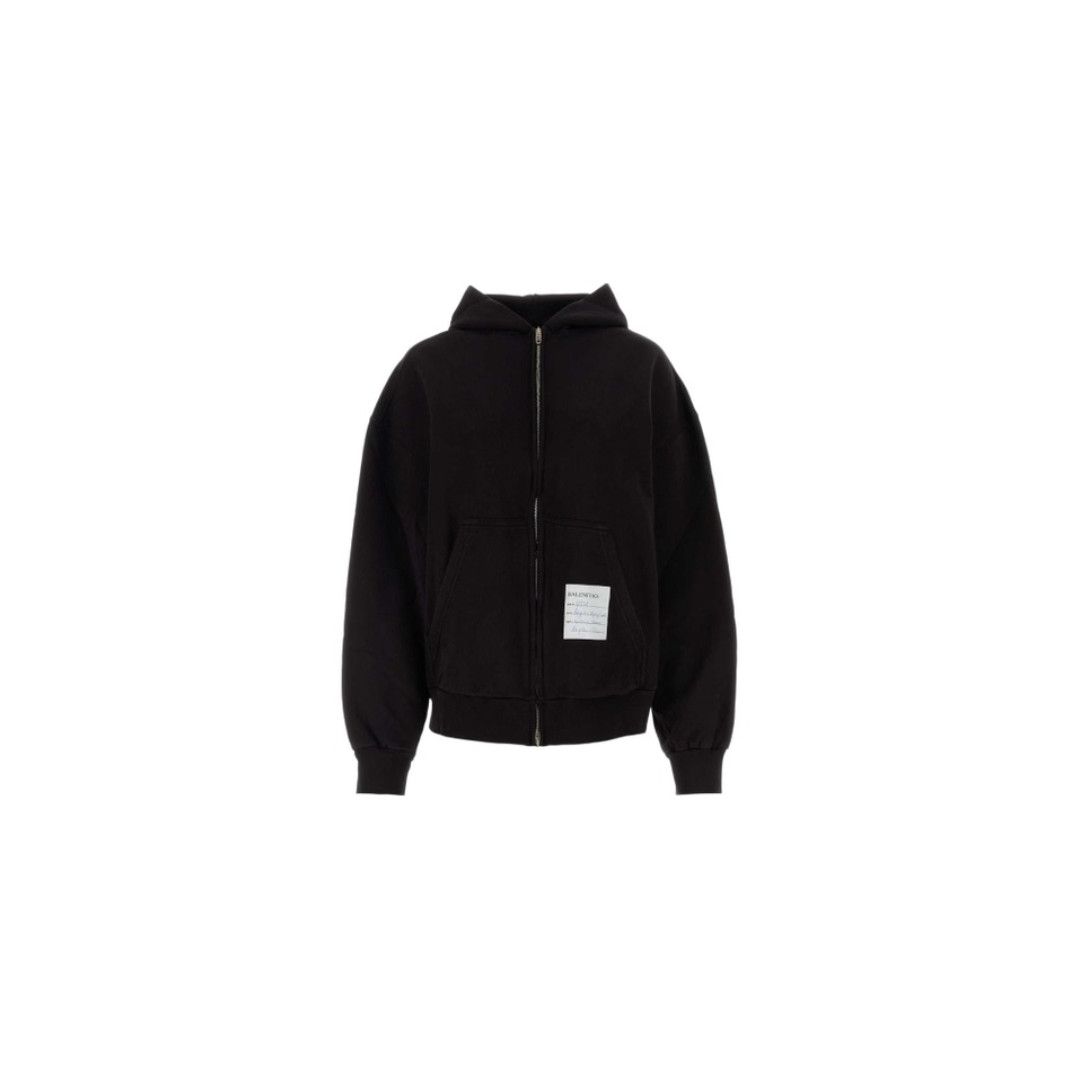 Balenciaga Balenciaga Turn Wide Fit zip-up hoodie | Grailed