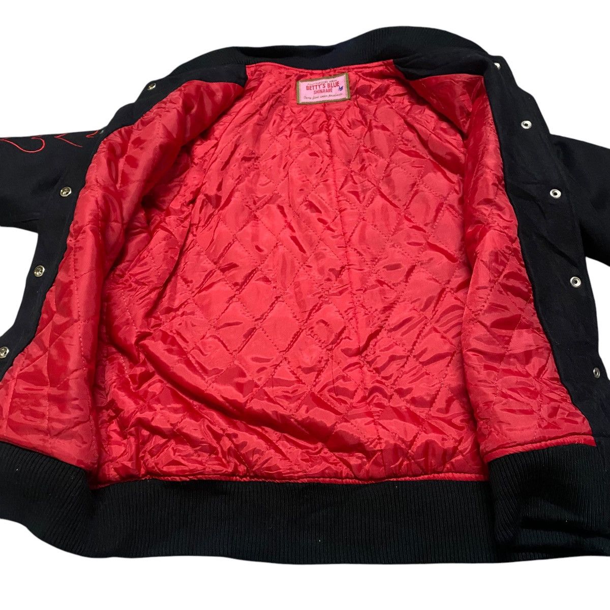 Hysteric Glamour SHINJI ABE Betty's Blue Varsity Wool Jacket Size M / US 6-8 / IT 42-44 - 9 Thumbnail