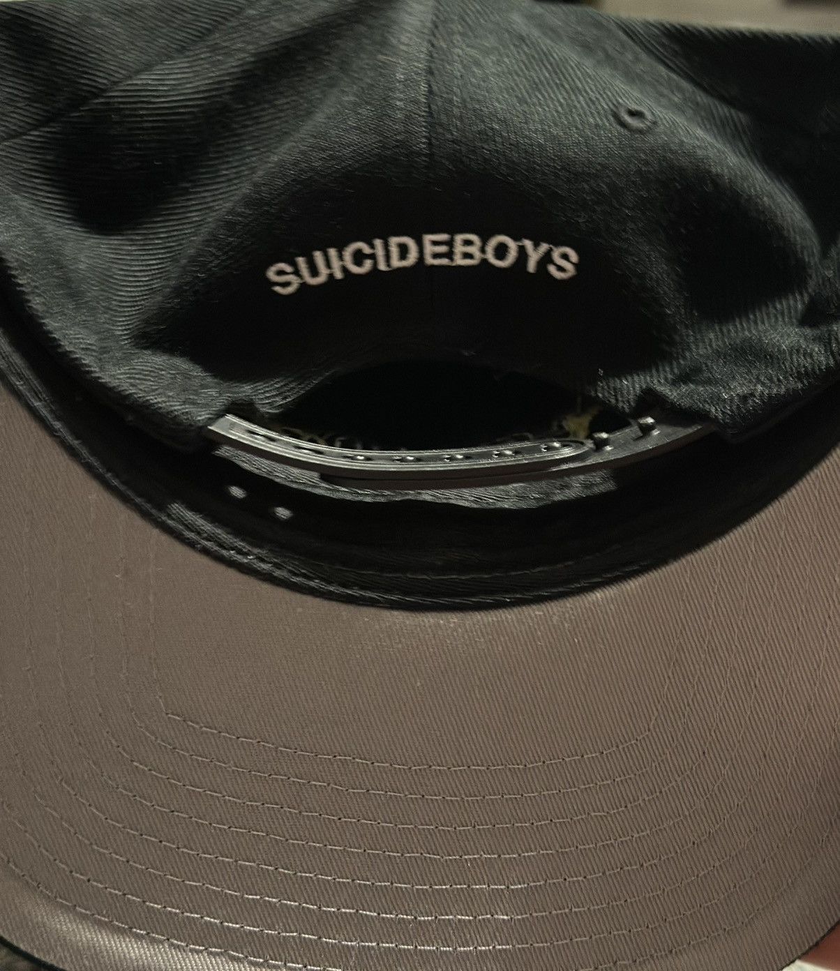 G59 Records G59 GREYDAY DEATH FROM DOWN UNDER HAT Size ONE SIZE - 3 Thumbnail
