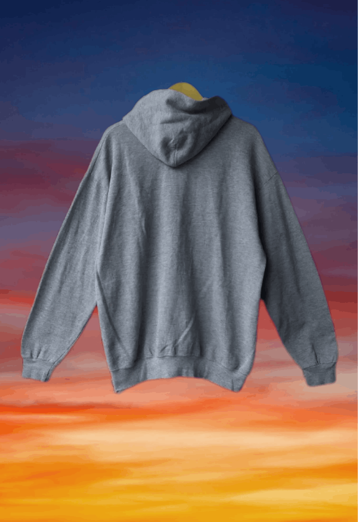 Lee Vintage 90s Streetwear Lee blank hoodie rap tee style Size US L / EU 52-54 / 3 - 2 Thumbnail