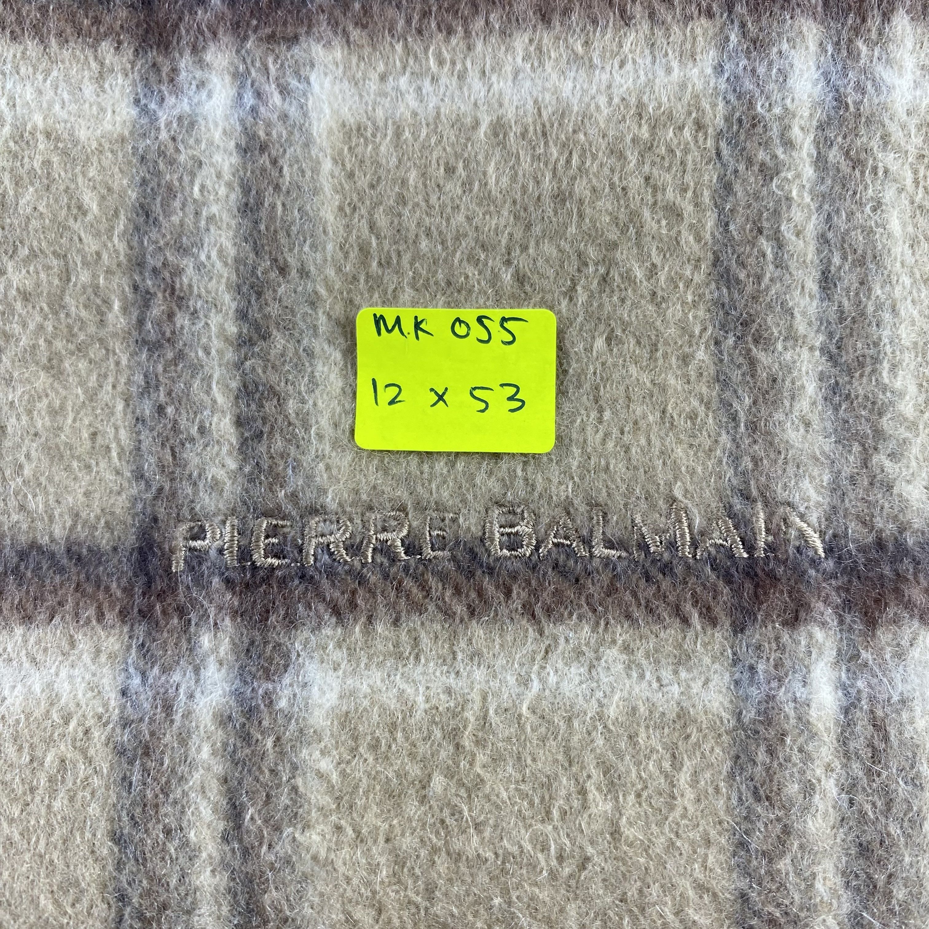 Pierre Balmain Pierre Balmain Scarf / Muffler / Neckwear Size ONE SIZE - 5 Thumbnail