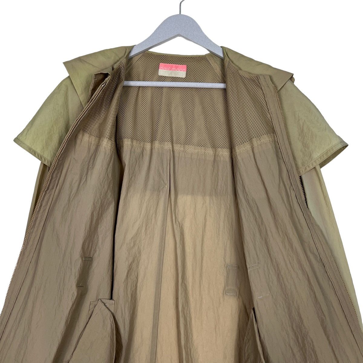 Designer HALF MOON BY TAKEO KIKUCHI NYLON WINDCOAT Size US M / EU 48-50 / 2 - 13 Thumbnail