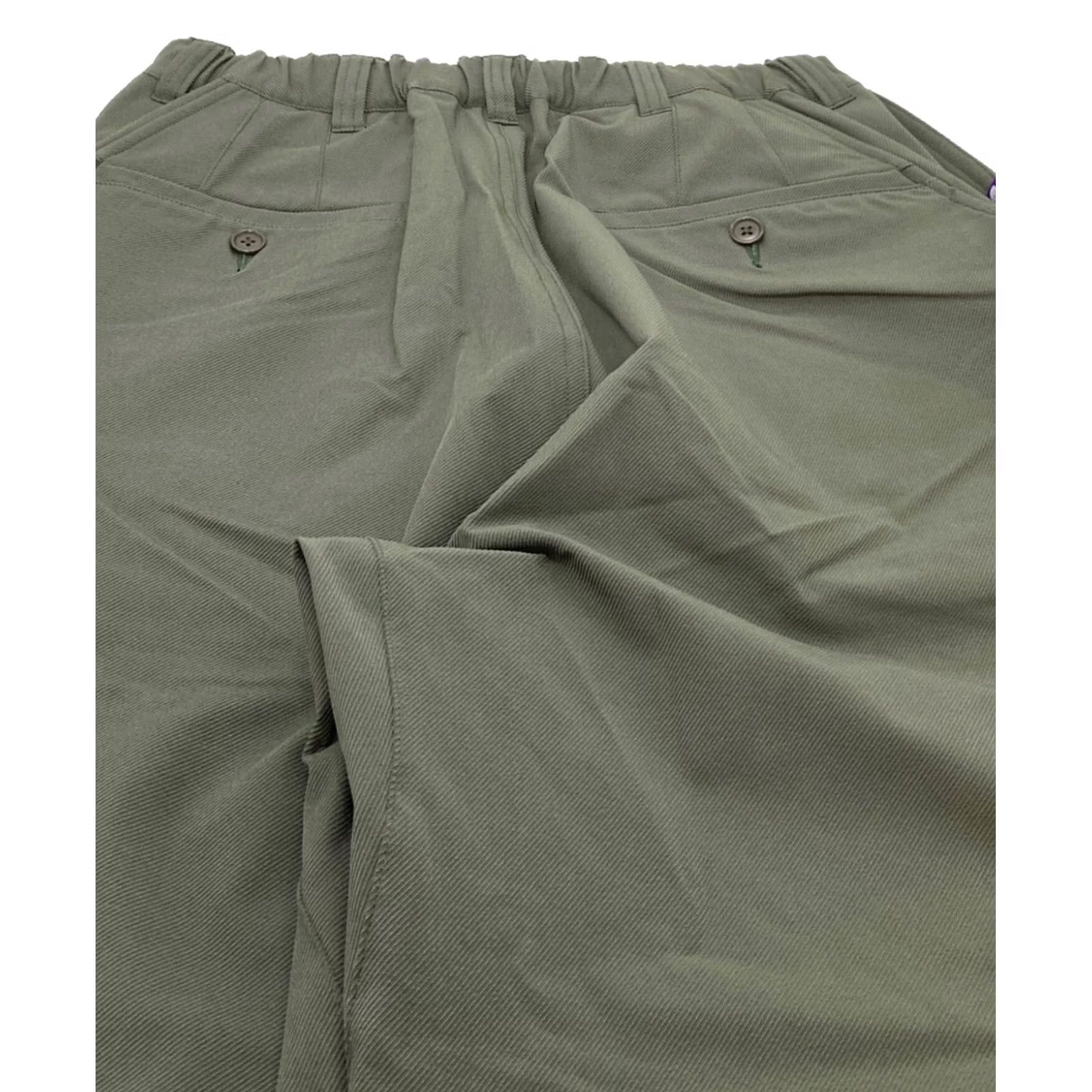 The North Face Purple Label THE NORTH FACE PURPLE LABEL Pants Field 30 Green Mens Regular 68cm Inseam 30in Twill Stretch Wide Tapered Japan Vintage Size US 30 / EU 46 - 4 Thumbnail