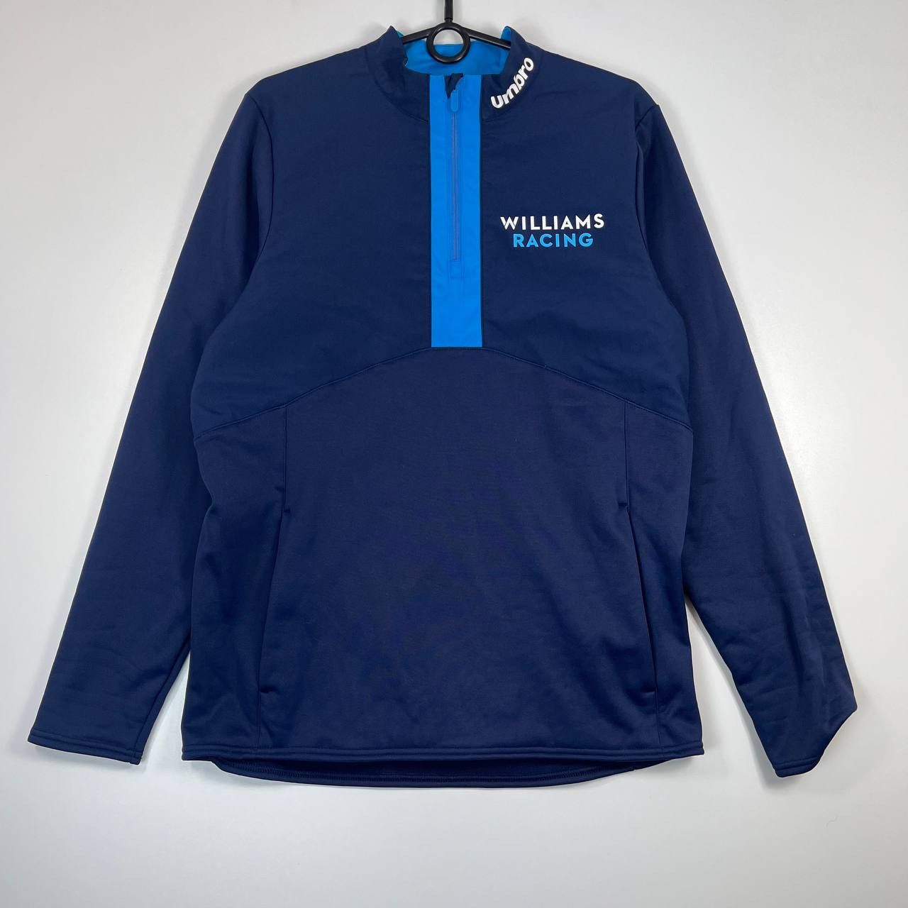 Umbro Williams Racing Umbro Half Zip Pullover Jacket Mens Size M | Grailed