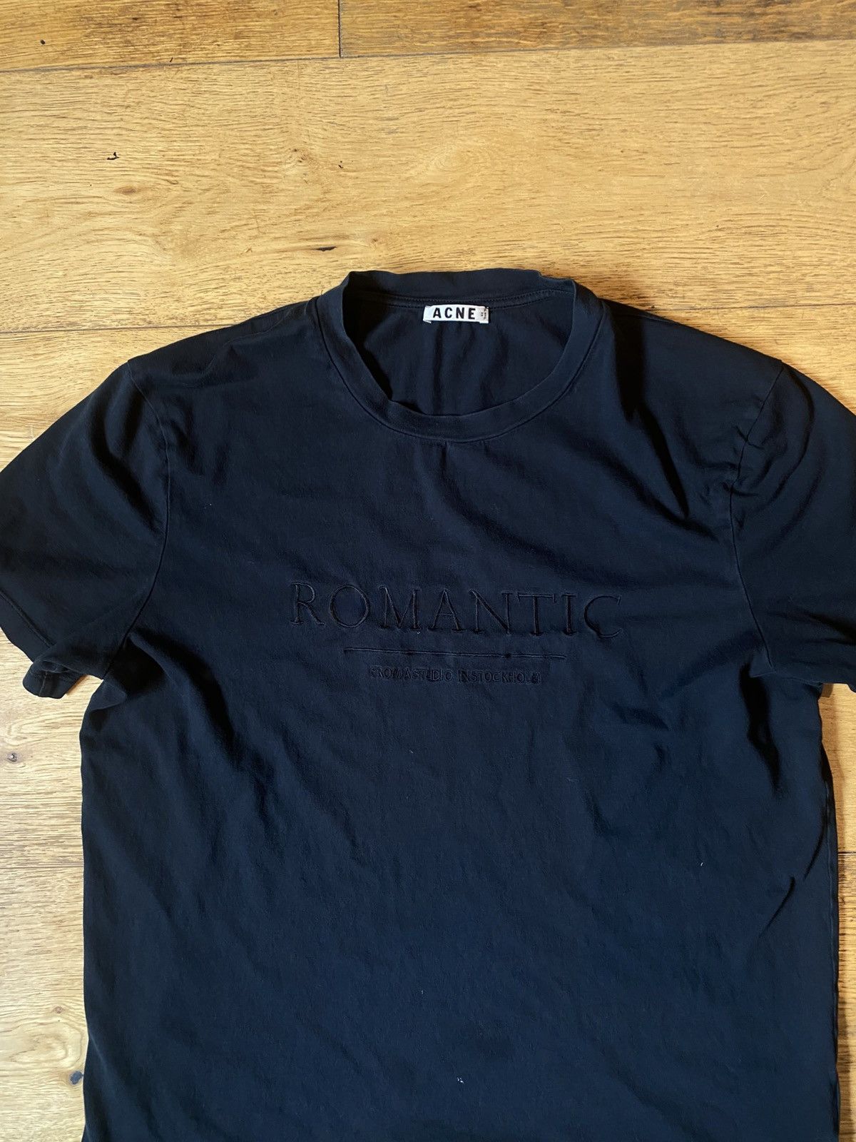 Acne Studios Romantic Tee Acne Studios Size US L / EU 52-54 / 3 - 3 Thumbnail