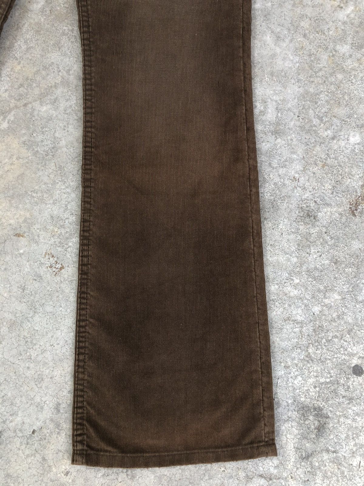 If Six Was Nine Levis 517 Flared Jeans Bootcut Corduroy Jeans Size US 33 - 7 Thumbnail