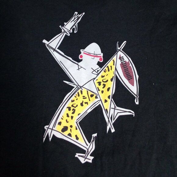 Band Tees Vintage Johnny Clegg Tour 2005 T-Shirt Size US L / EU 52-54 / 3 - 1 Thumbnail