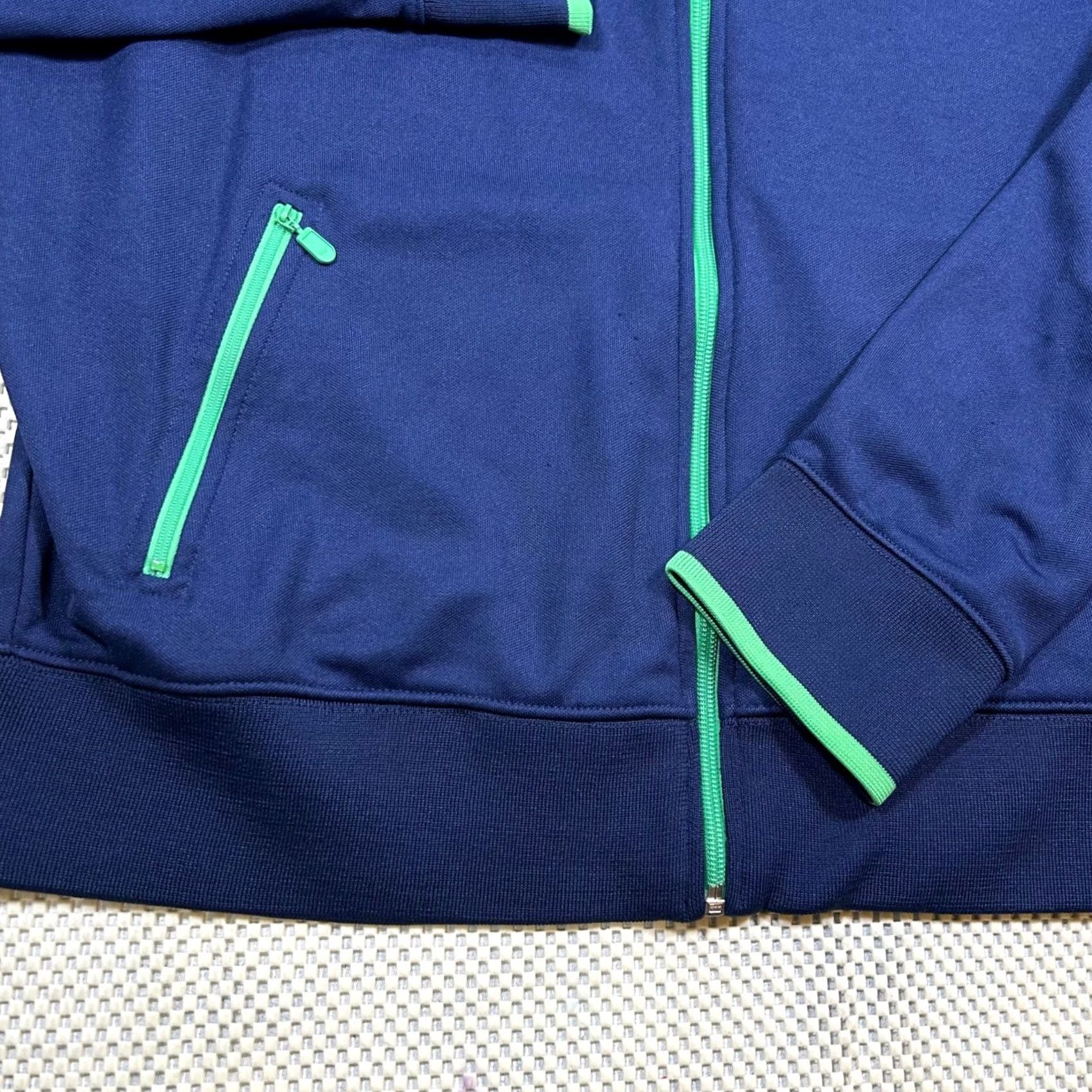 Gap GAP Track Jacket Full Zip Blue Green Womens Large Size L / US 10 / IT 46 - 4 Thumbnail