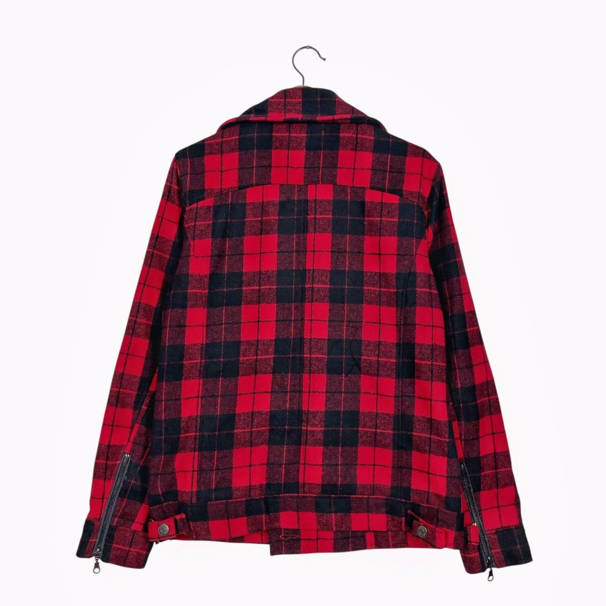 In The Attic In The Attic Tartan Punk Jacket Size US S / EU 44-46 / 1 - 7 Thumbnail