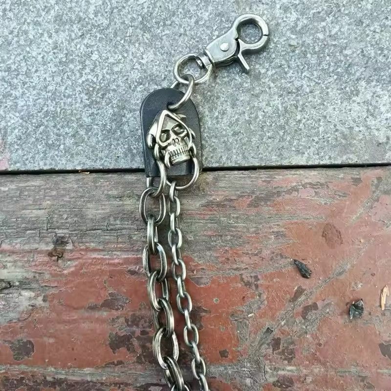 Jewelry Unisex Double Layers Waist Belt Chain Size ONE SIZE - 3 Thumbnail