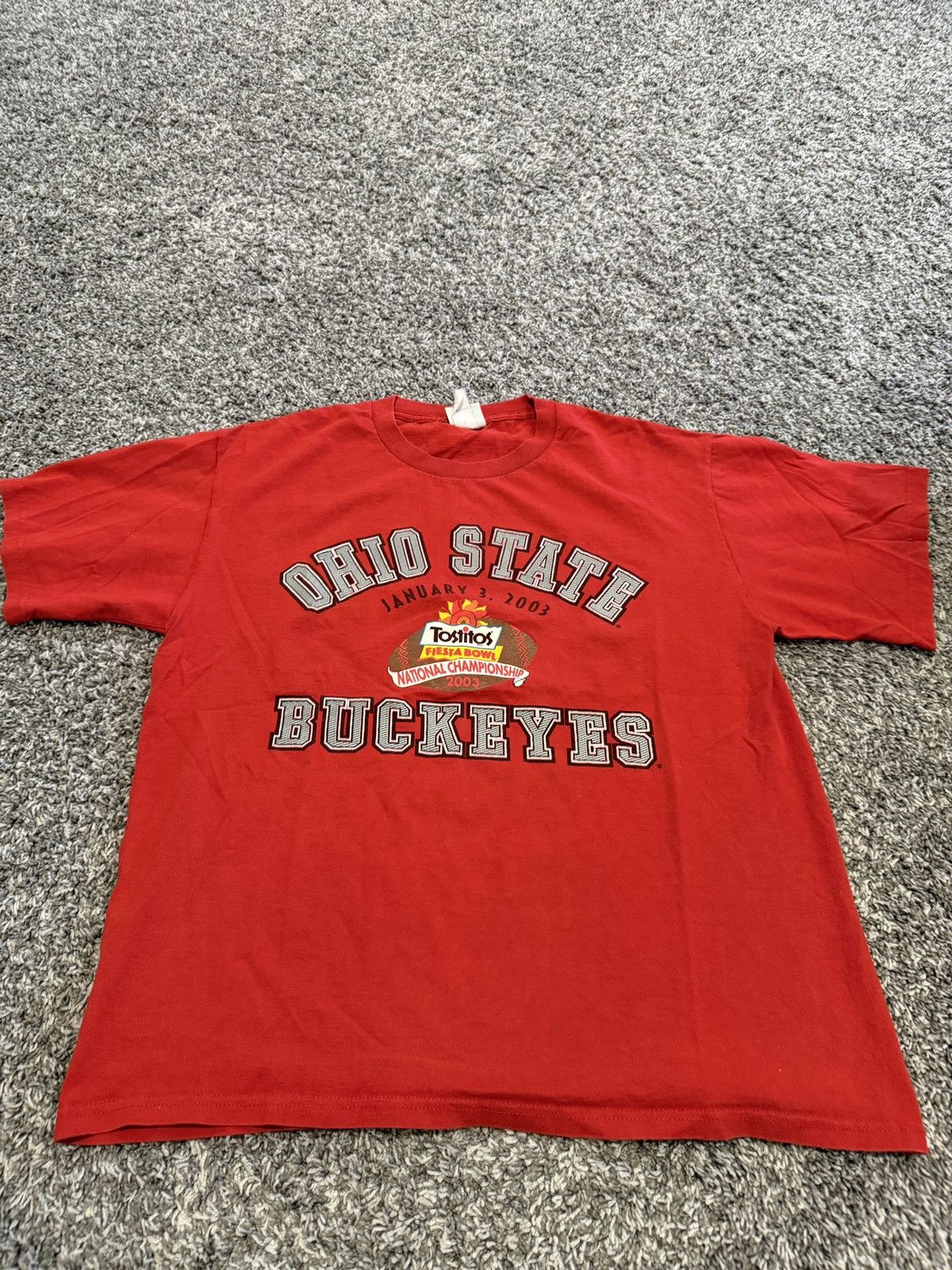 NCAA × Vintage 2003 Ohio state buckeyes national championship tee Size US L / EU 52-54 / 3 - 1 Thumbnail