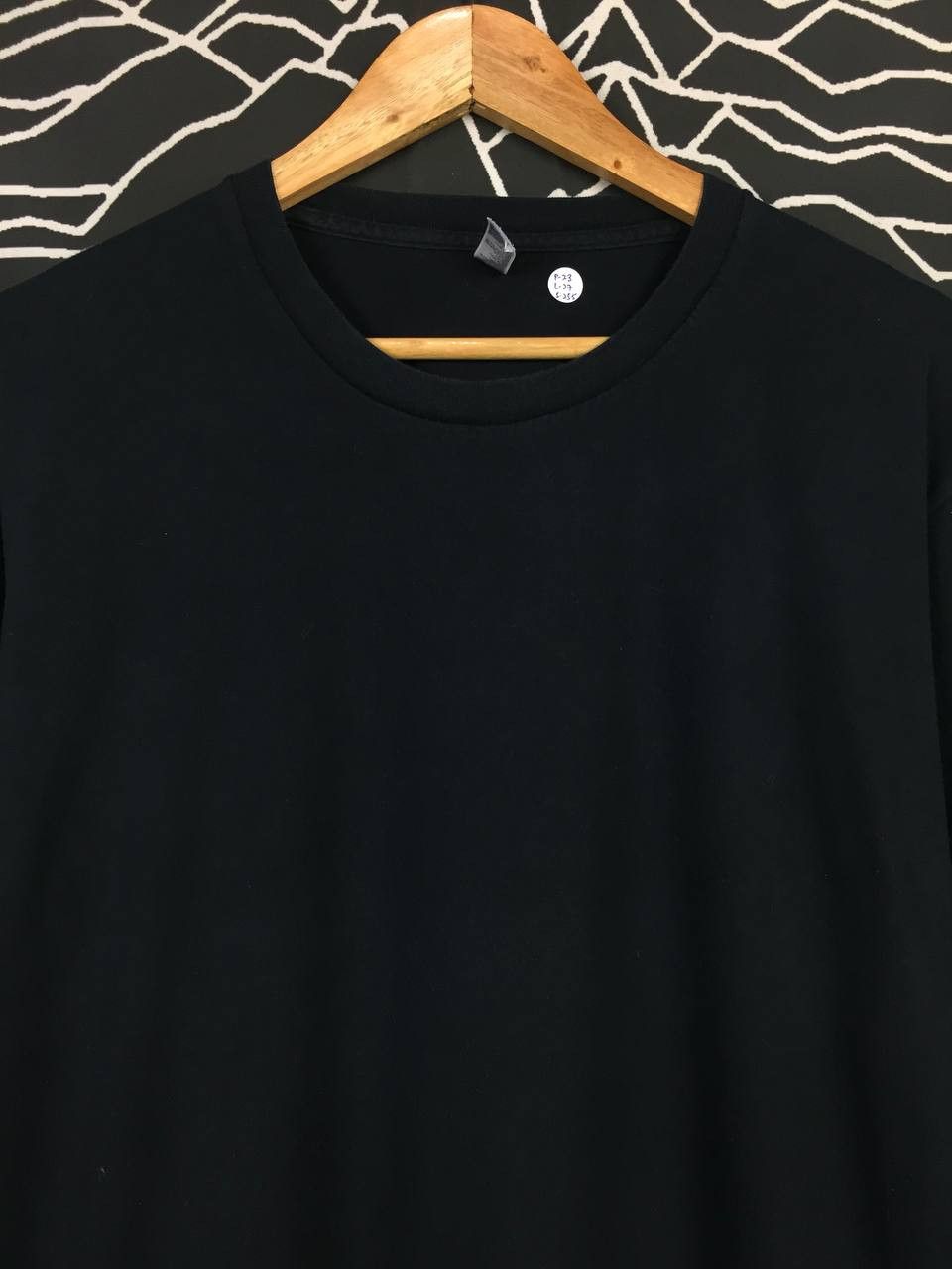 American Apparel × Vintage American Apparel Plain Casual Essential Longsleeve Tee Size US L / EU 52-54 / 3 - 3 Thumbnail