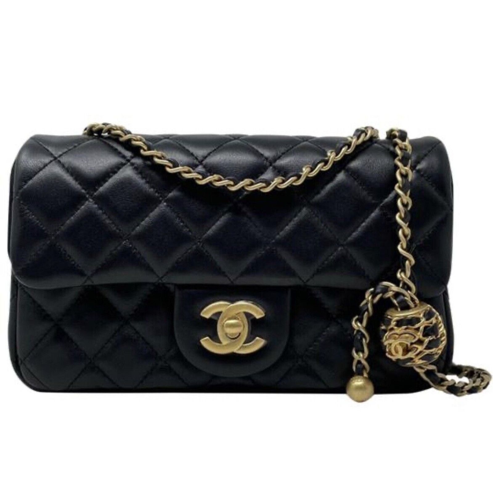 Chanel Chanel Mini Rectangle Rectangular Pearl Crush Unused Size ONE SIZE - 1 Thumbnail