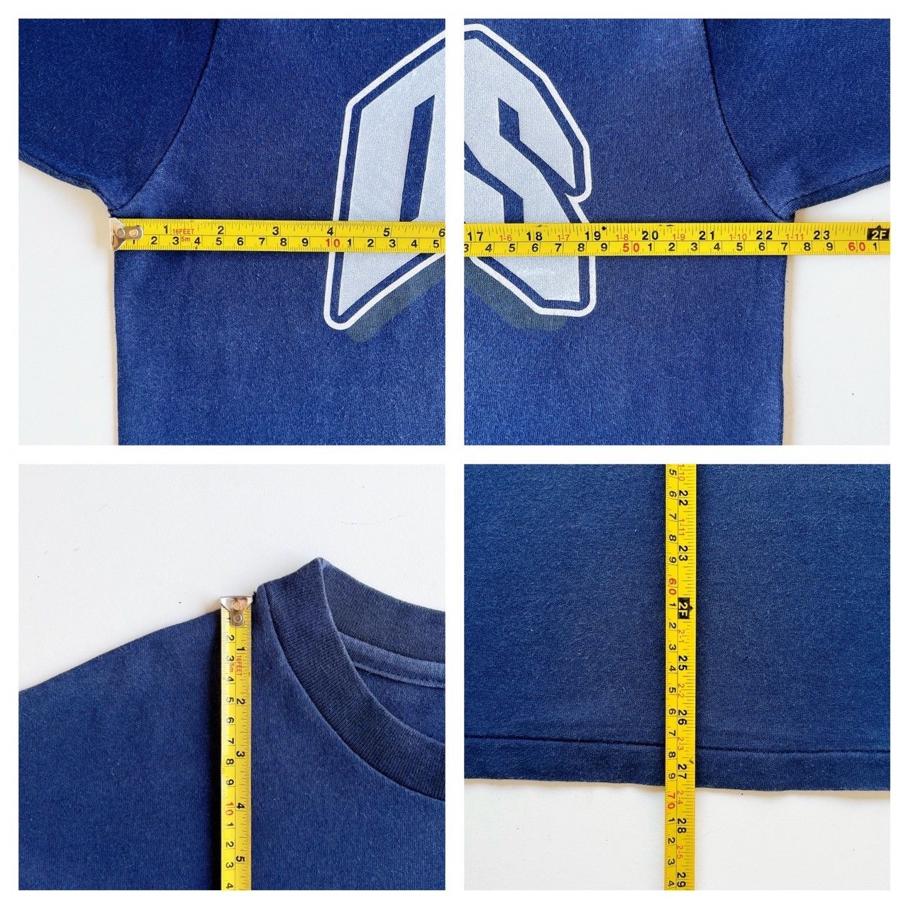 Hanes × Vintage 90s Dallas Cowboys NFL t-shirt/ L Size US L / EU 52-54 / 3 - 10 Thumbnail
