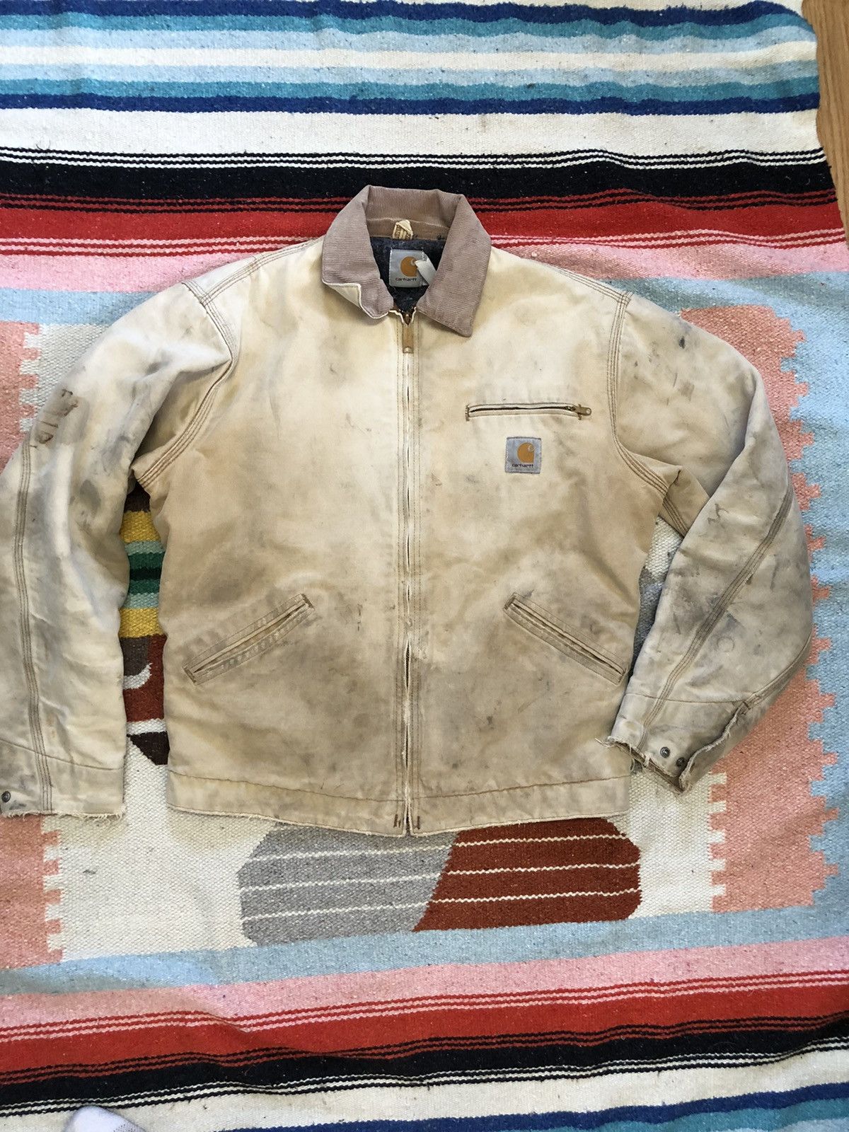 Carhartt CARHARTT X WTAPS DETROIT JACKET | Grailed