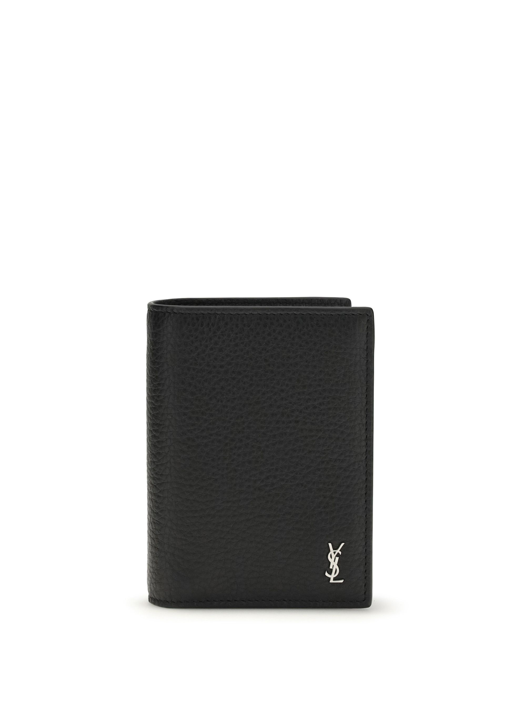 Saint Laurent Paris Tiny Cassandre Card Holder Size ONE SIZE - 1 Thumbnail