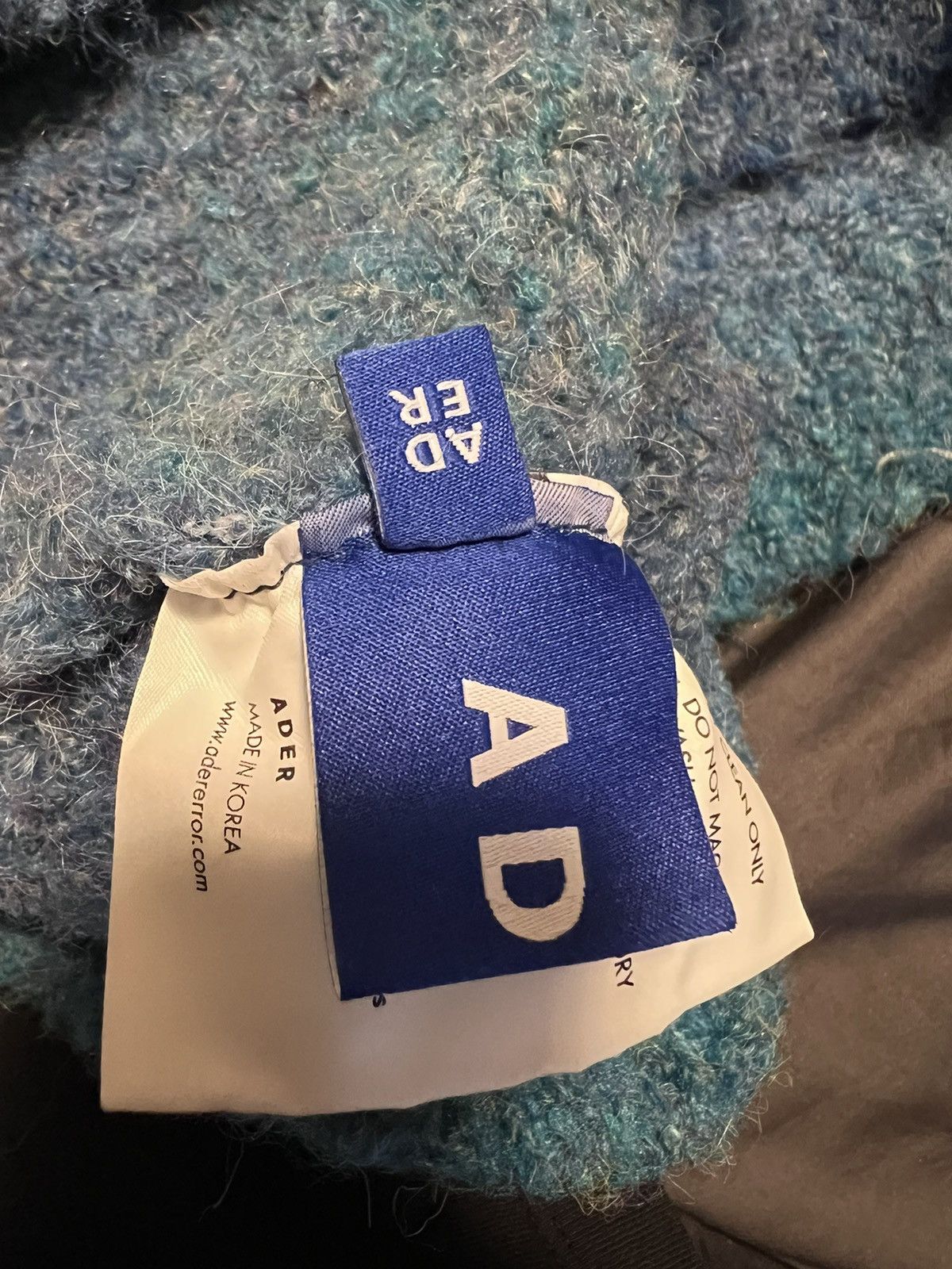 Ader Error 2021 FW Blue Canyon Knit Size US L / EU 52-54 / 3 - 5 Thumbnail