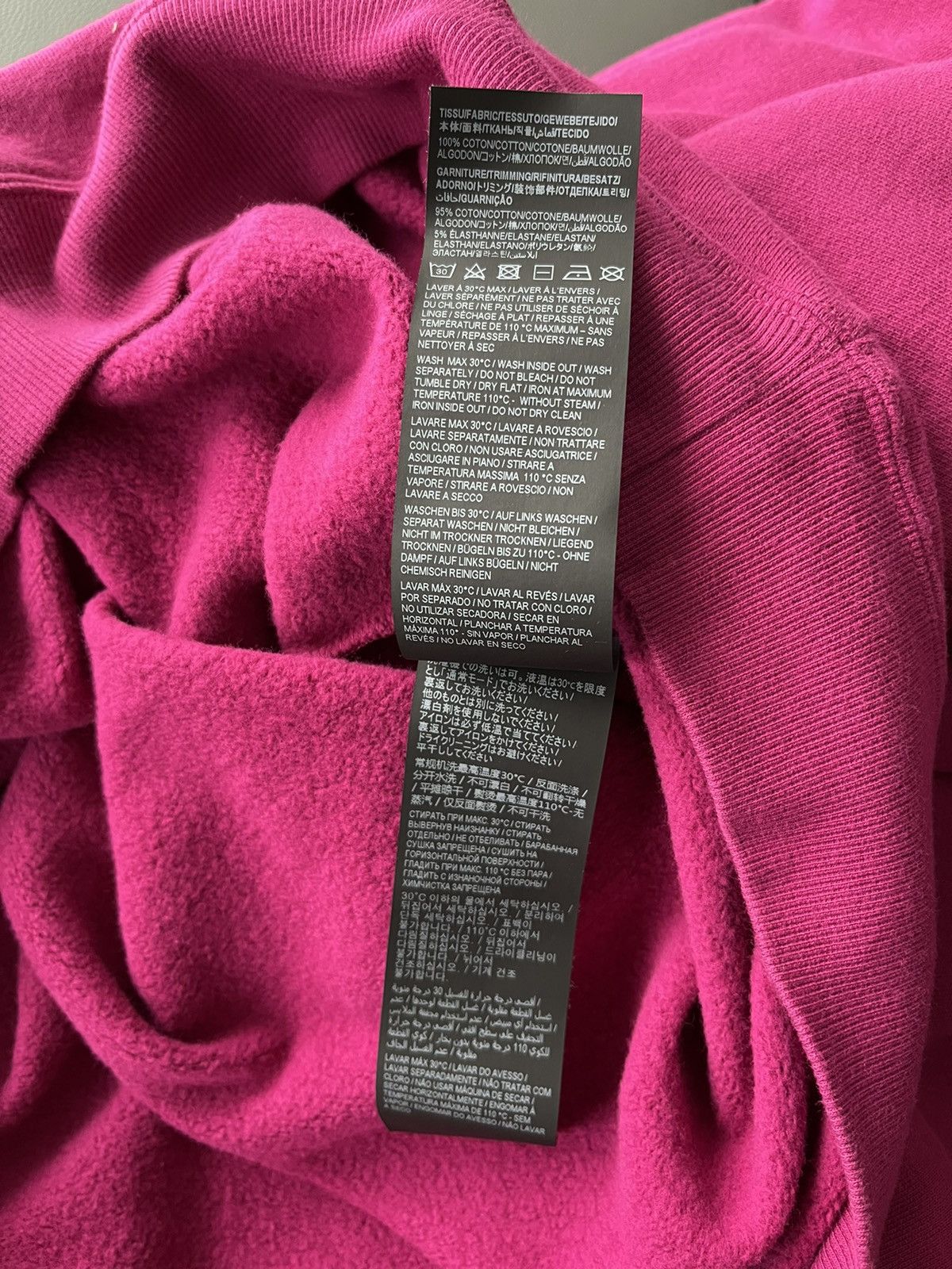 Hedi Slimane × Saint Laurent Paris × Yves Saint Laurent Rare Brand New Rive Gauche Saint Laurent Logo Hoodie Runway Size US XL / EU 56 / 4 - 7 Thumbnail