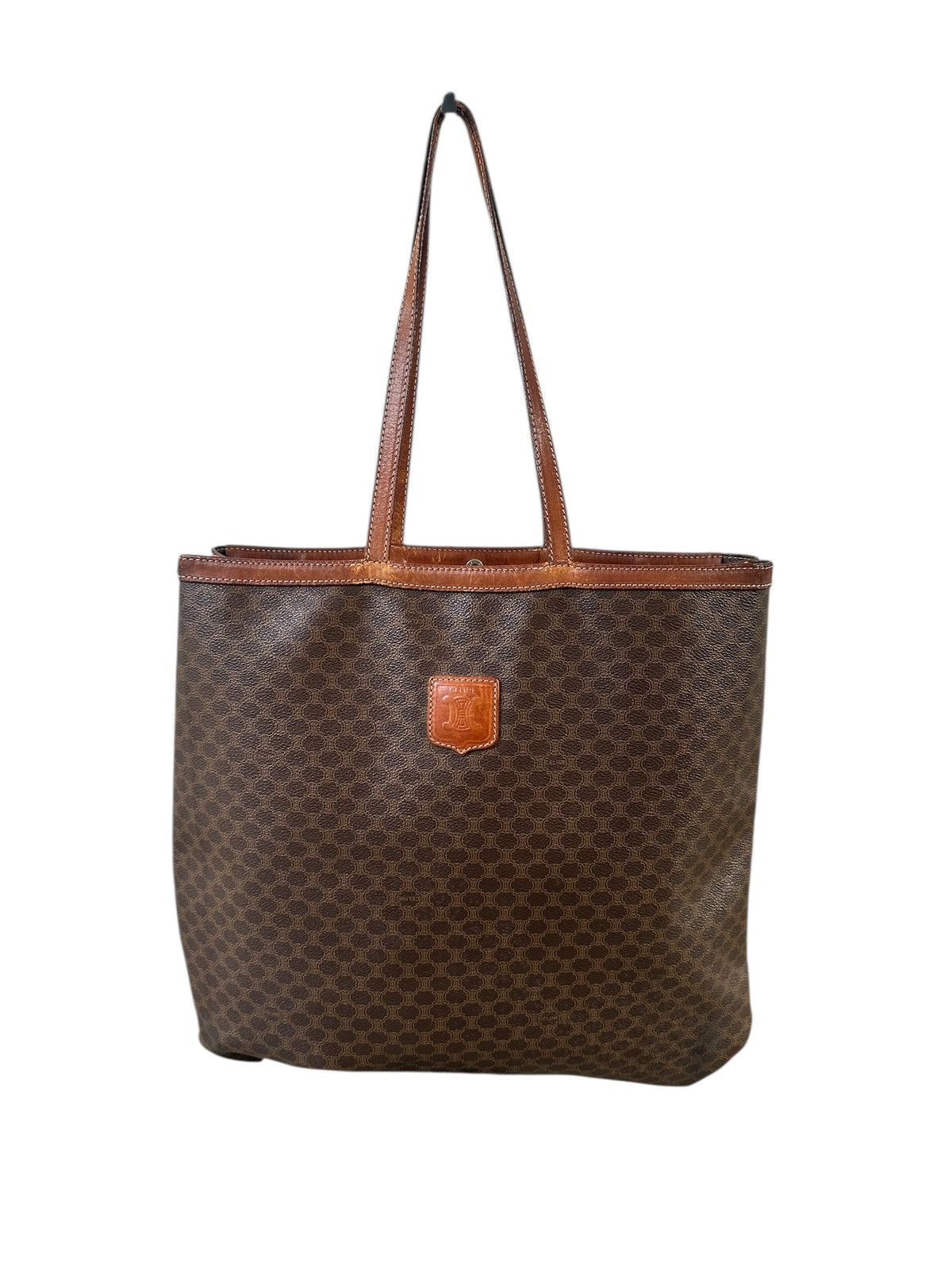 VTG Celine Shoulder Bag in Brown, Women's