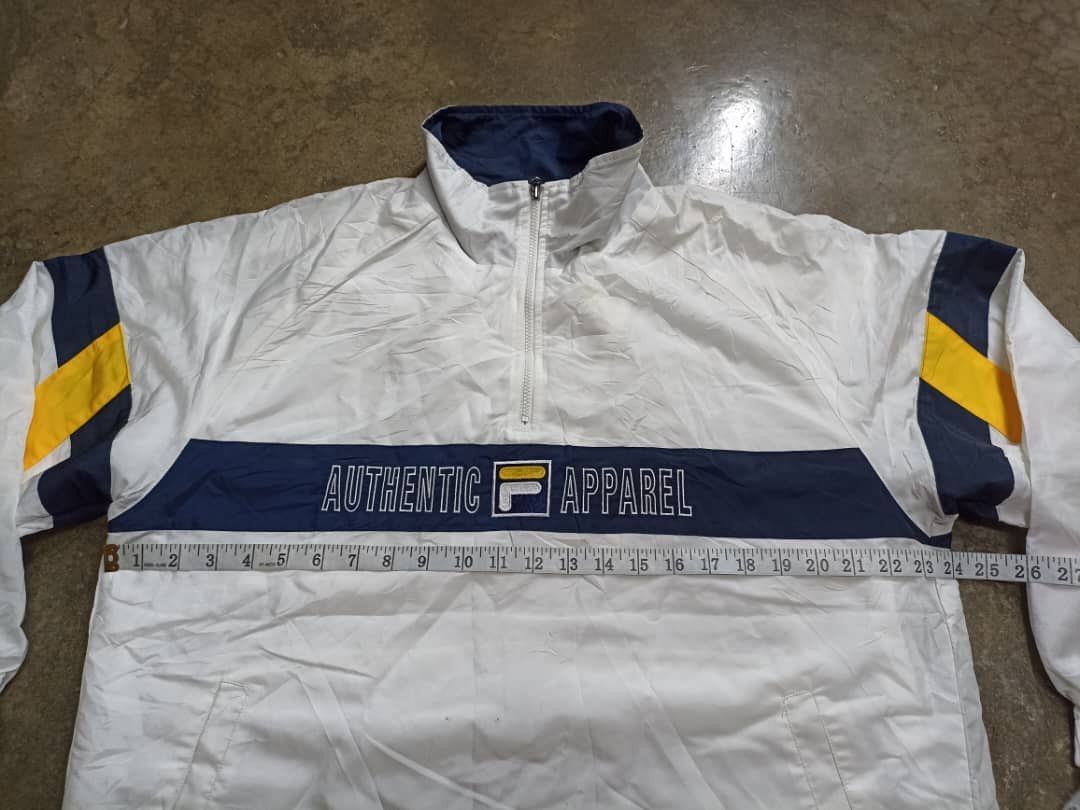 Fila × Vintage Fila windbreaker Jacket Size US S / EU 44-46 / 1 - 13 Thumbnail