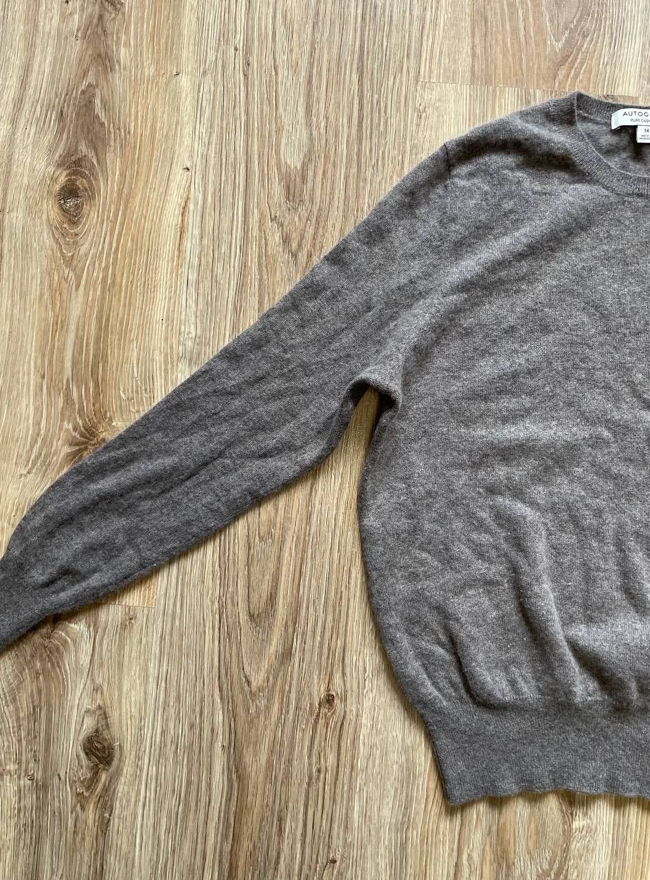 Other M&S Autograph 100% Pure Cashmere Crew Neck Sweater Size XL / US 12-14 / IT 48-50 - 3 Thumbnail