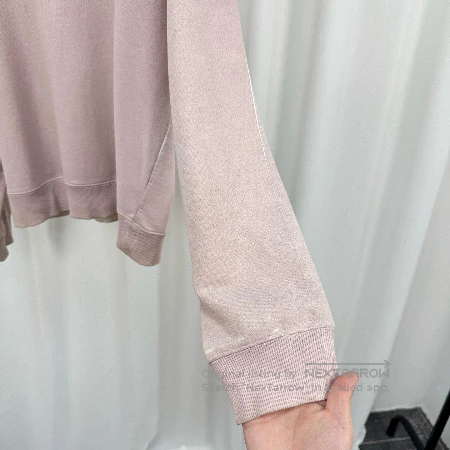 Dior dior stussy collaboration dusty pink sweatshirt. Size US M / EU 48-50 / 2 - 4 Thumbnail