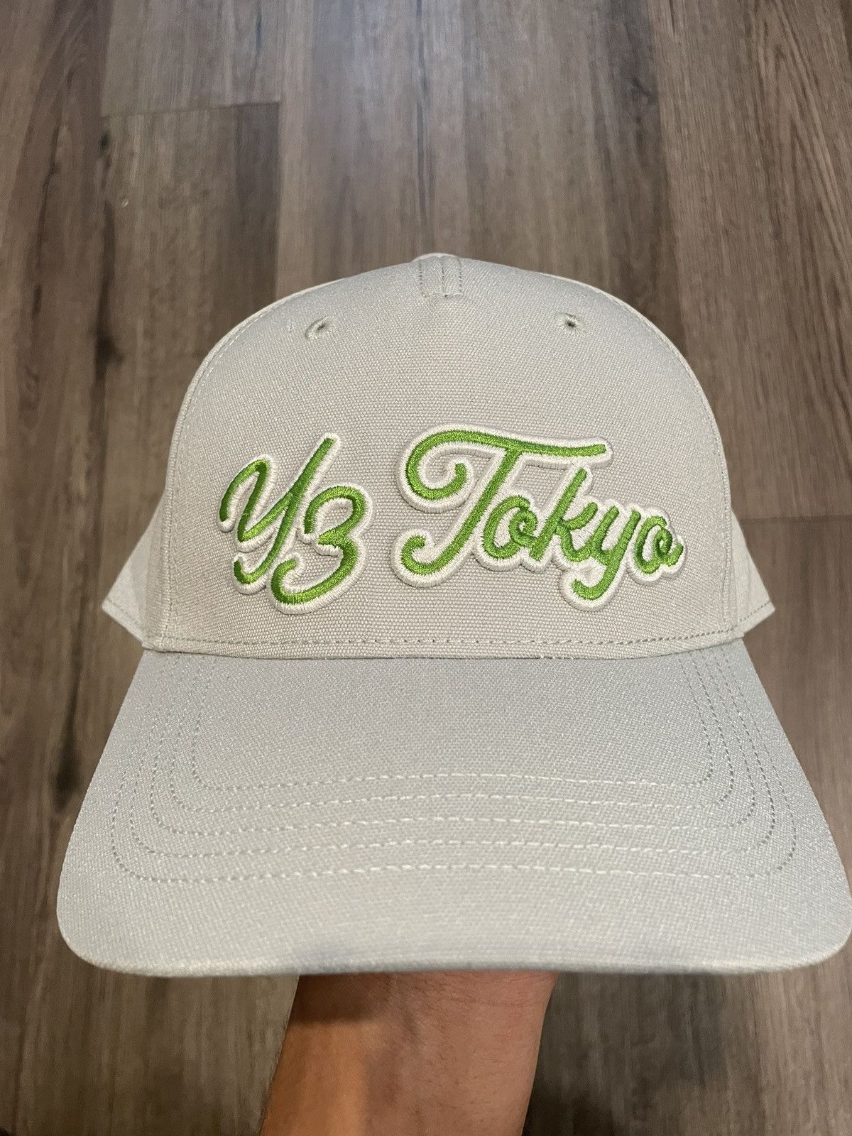 Y-3 Y-3 Adidas Tokyo Cap in Wonder Silver Size ONE SIZE - 3 Thumbnail