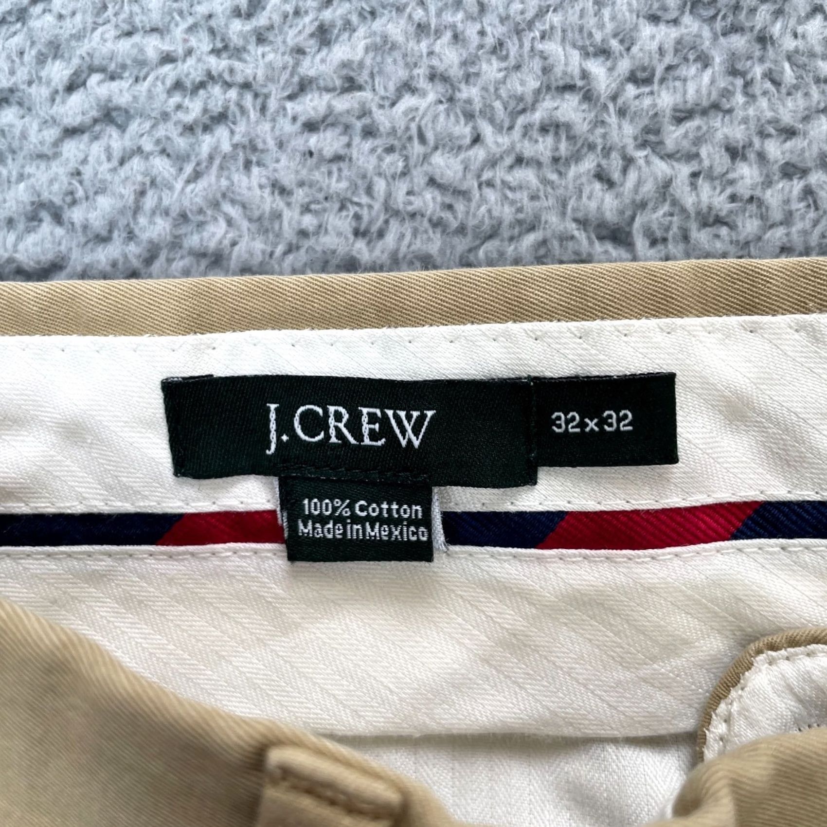 J.Crew VINTAGE J.CREW PANTS Mens 32x32 Brown Dress Straight Leg Cotton Business Formal Pants Size US 32 / EU 48 - 3 Thumbnail