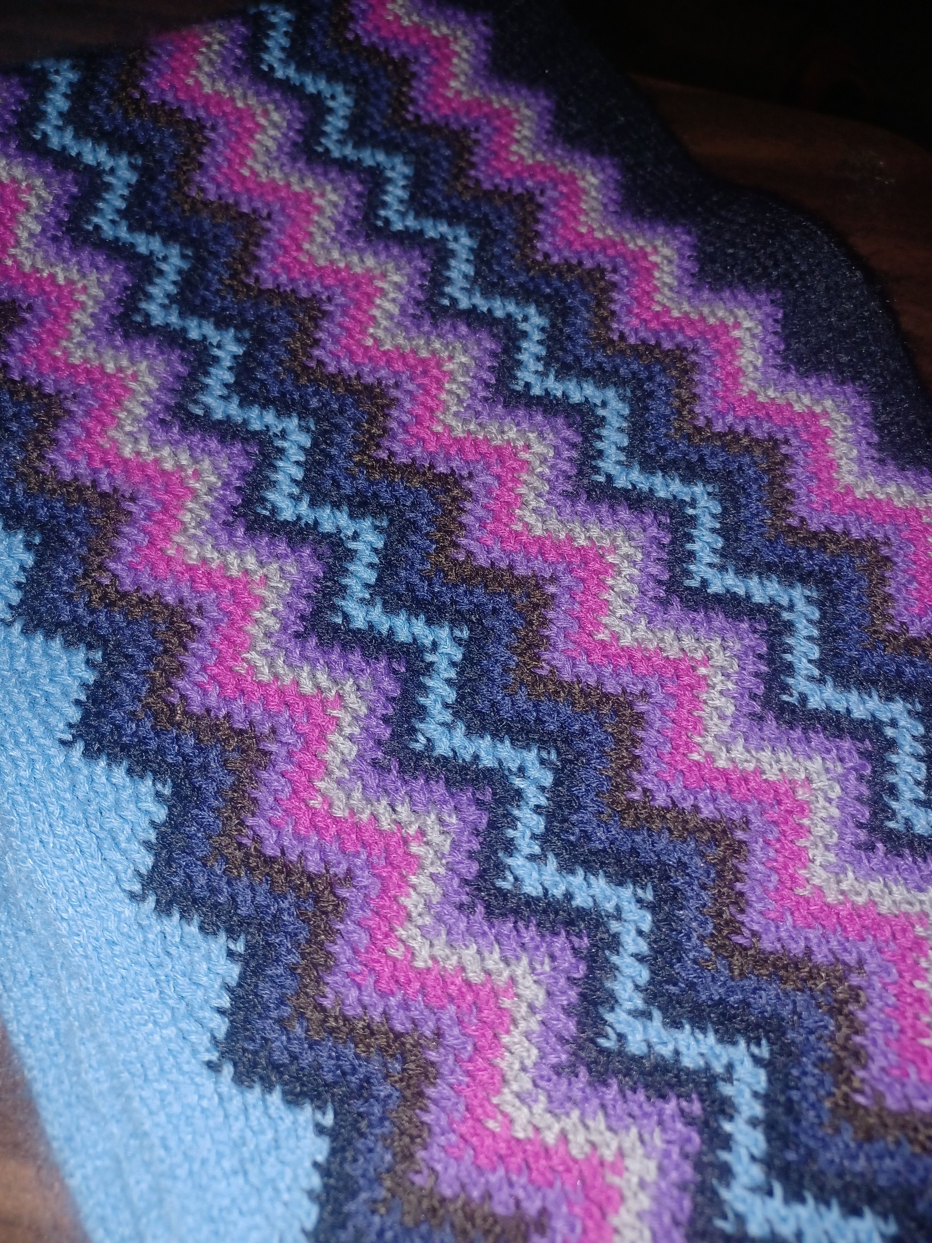 Other cho Soft Winter Scarf About 8" x 70" Size ONE SIZE - 3 Thumbnail