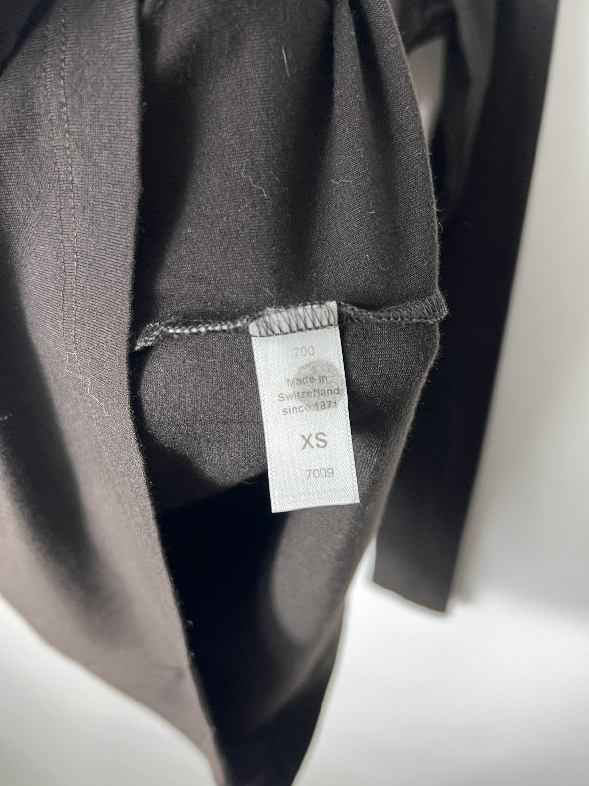 Zimmerli Zimerrli of Switzerland luxury designer Long Sleeve Sise XS Size XS / US 0-2 / IT 36-38 - 5 Thumbnail