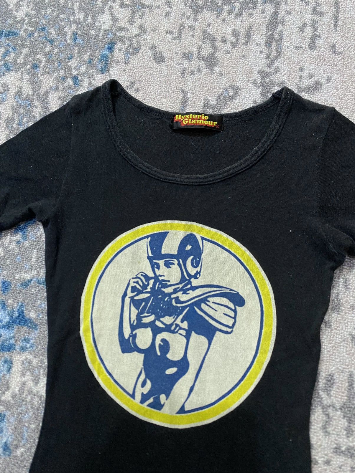 Hysteric Glamour Rare Hysteric Glamour Tee Size S / US 4 / IT 40 - 2 Thumbnail