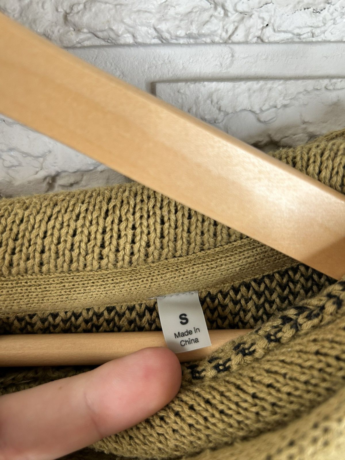 Fear of God Fear Of God Essentials Knit Pullover Hoodie Size US S / EU 44-46 / 1 - 8 Thumbnail