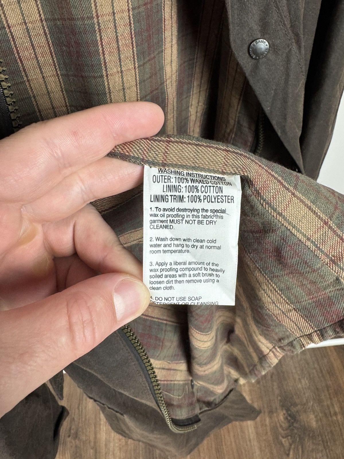 Other Vintage Game Waxed Coat Oilskin Jacket XL Brown Field Coat Size US XL / EU 56 / 4 - 13 Thumbnail