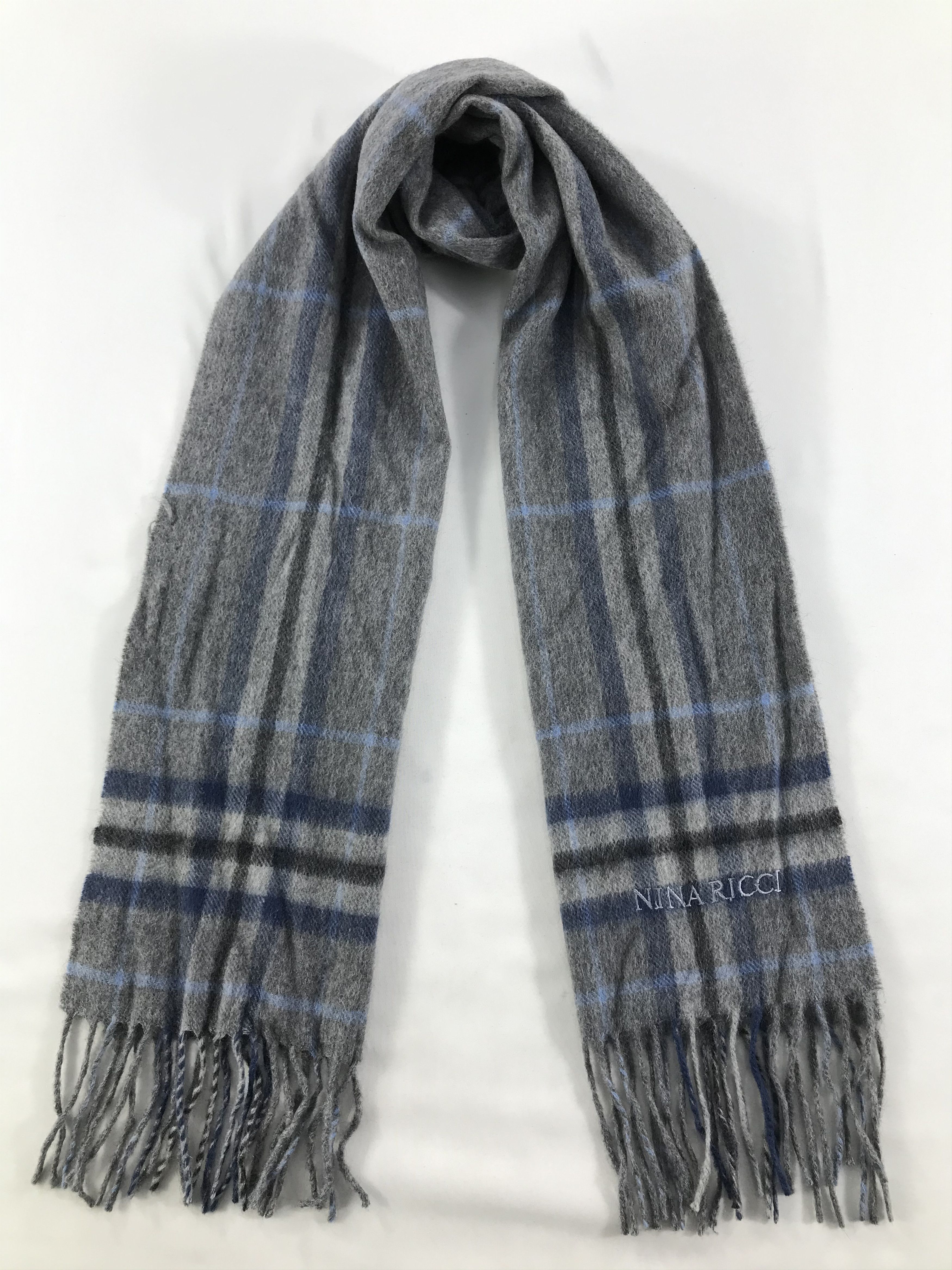 Vintage Nina Ricci Scarf/Muffler/Neckwear MF1387