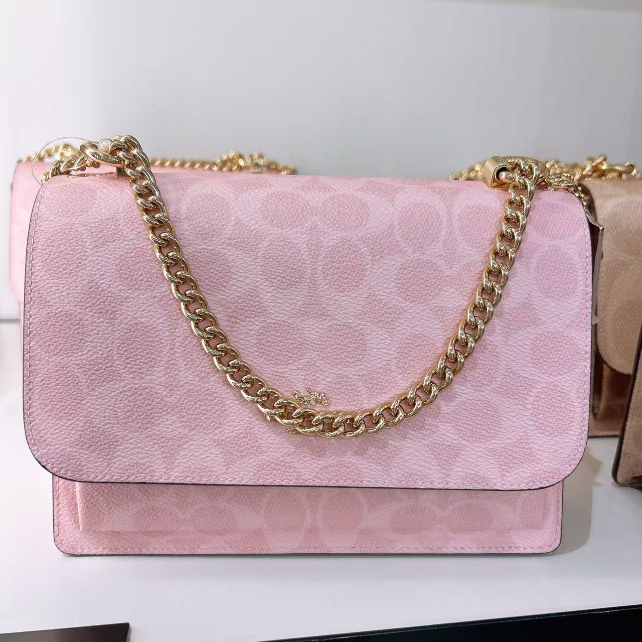 Coach Klare Crossbody Bag In Signature Canvas With Charms CEL11 Size ONE SIZE - 2 Thumbnail