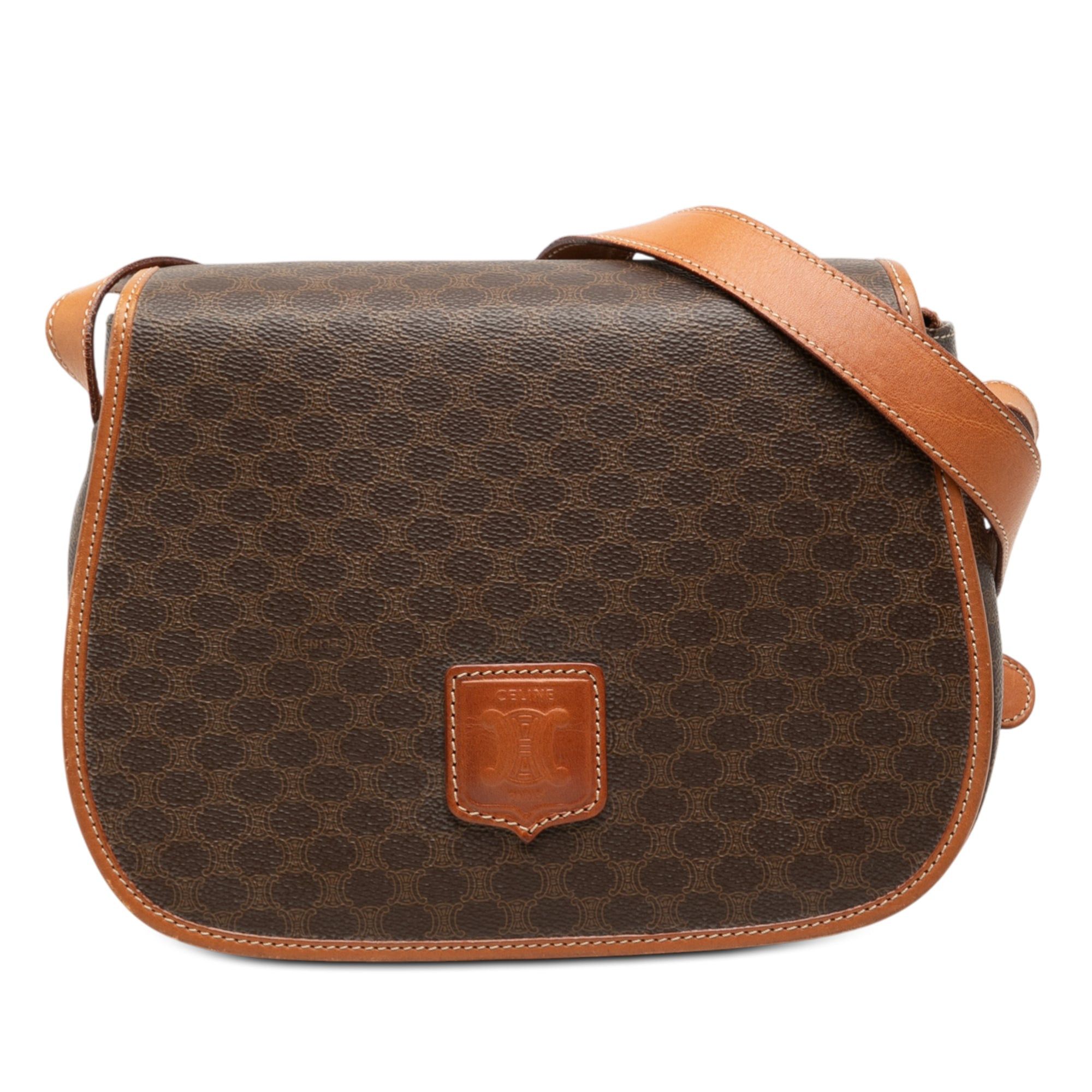 Celine Macadam Coated Canvas Crossbody Size ONE SIZE - 1 Thumbnail