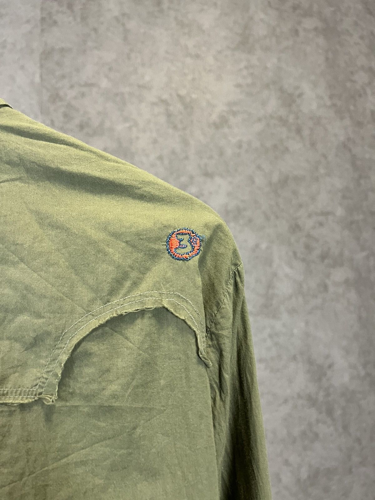 Diesel Diesel designer vintage art shirt Size US L / EU 52-54 / 3 - 9 Thumbnail