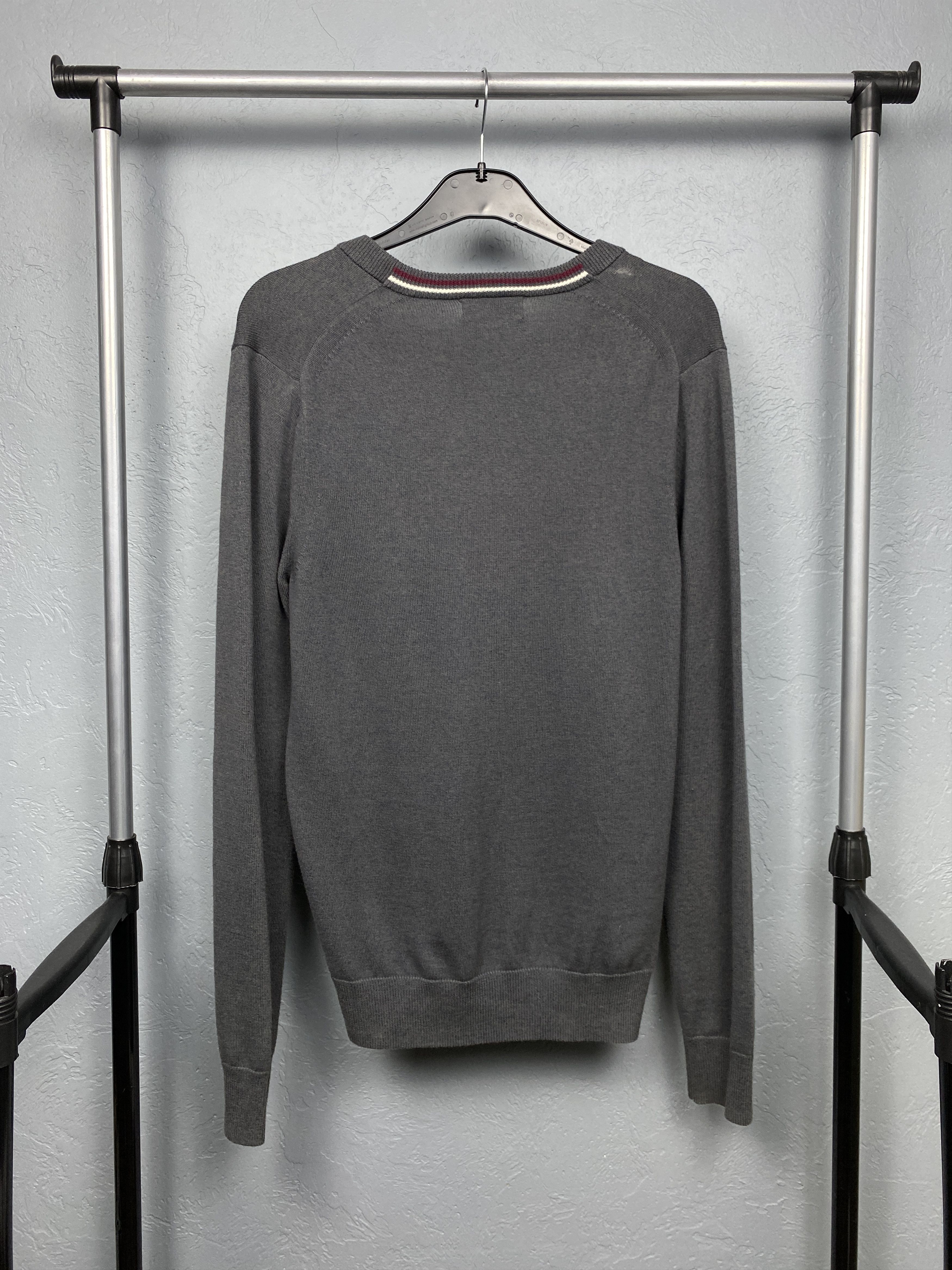 Fred Perry Fred Perry Vintage Mens Wool Cardigan Sweater Size US S / EU 44-46 / 1 - 7 Thumbnail
