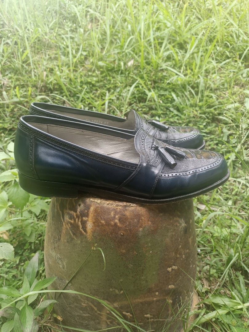 Moreschi Moreschi snake skin loafers Size US 8.5 / EU 41-42 - 4 Thumbnail