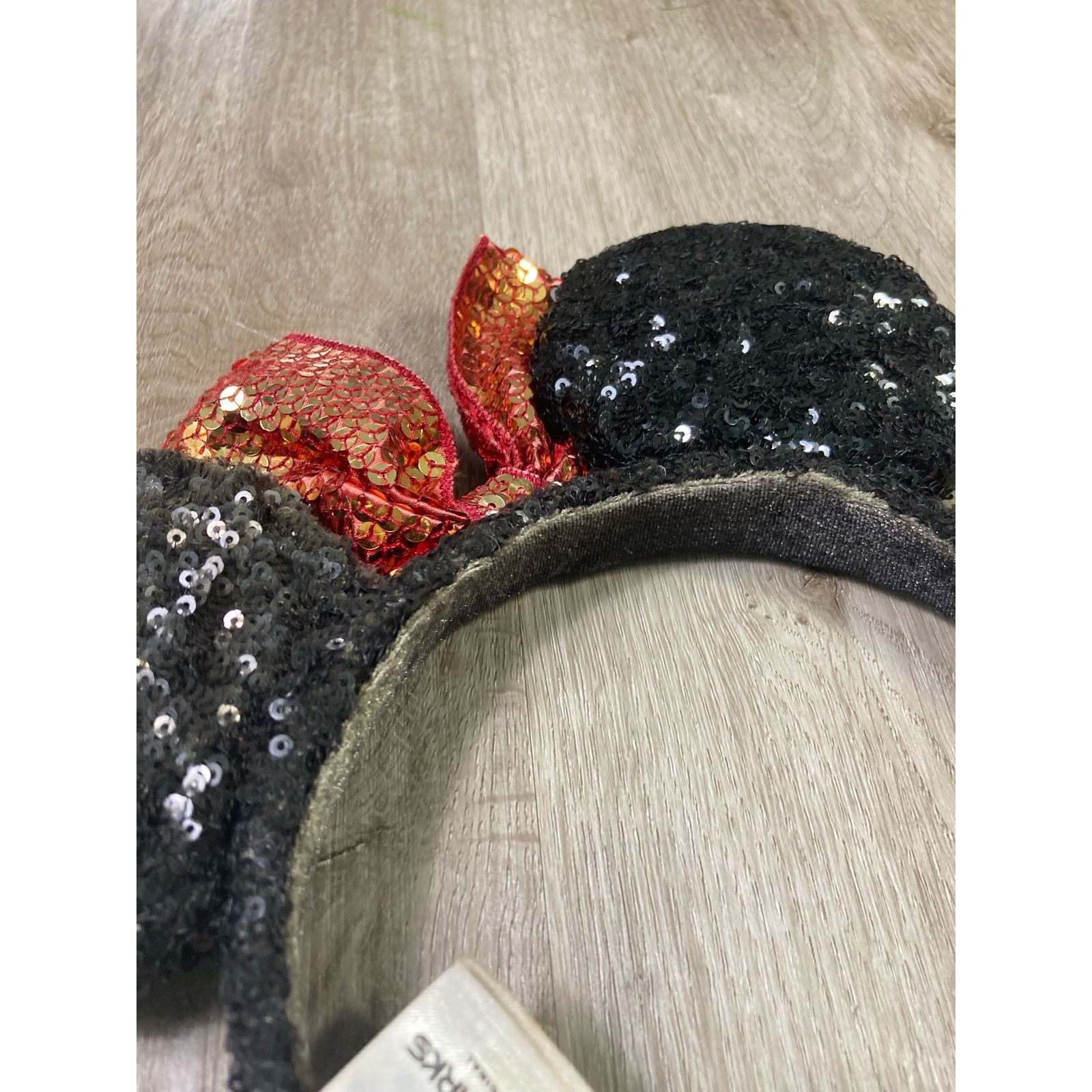 Disney Disney Parks Minnie Mouse Ears Headband Sequin Red Size ONE SIZE - 9 Thumbnail