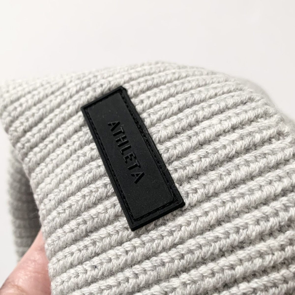 Athleta Athleta wool cotton thick knit beanie Size ONE SIZE - 2 Thumbnail