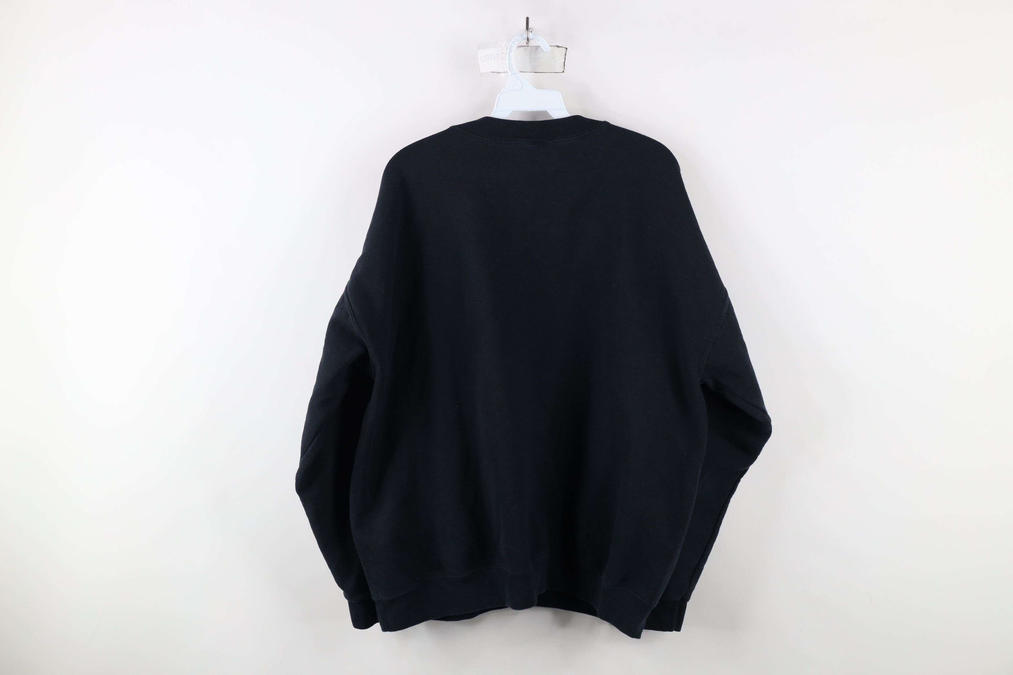 Vintage Vintage Y2K Bobcats Basketball Crewneck Sweatshirt Black Size US XL / EU 56 / 4 - 6 Thumbnail