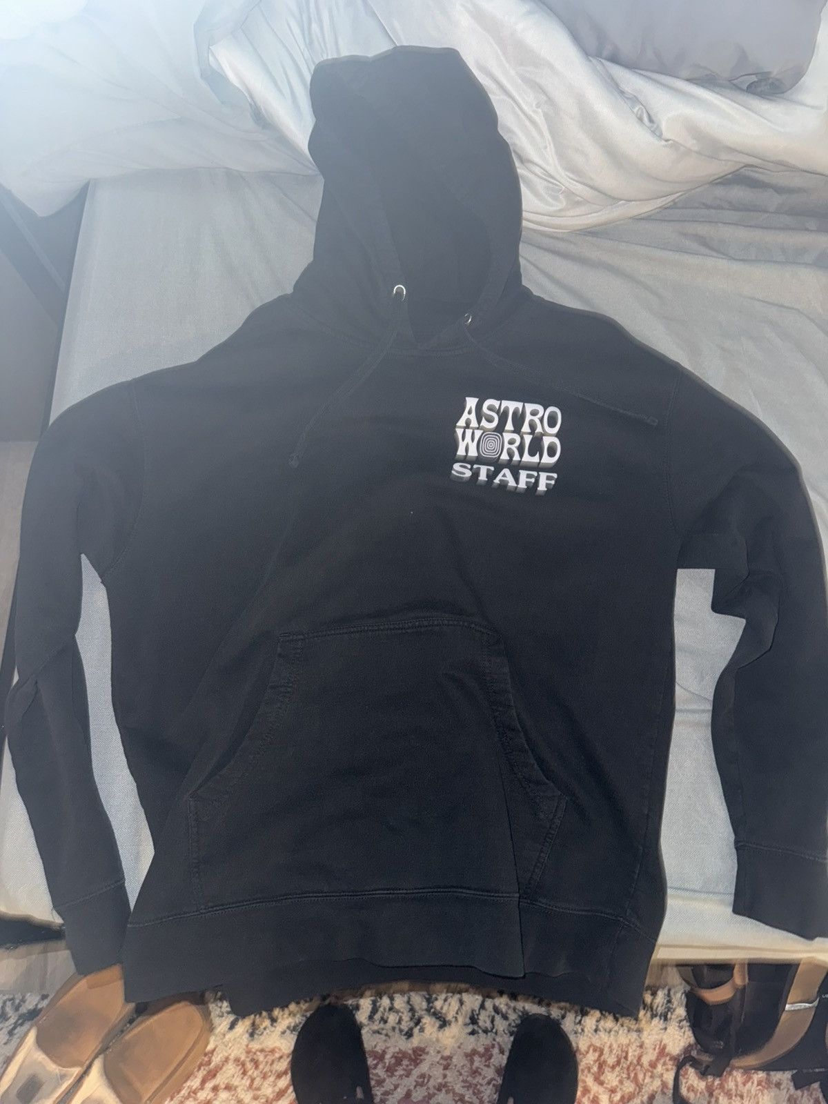 Travis Scott Astroworld Staff Hoodie Size US L / EU 52-54 / 3 - 8 Thumbnail