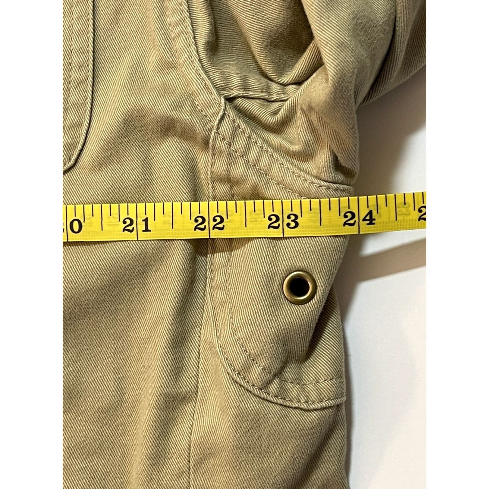 Vintage DULUTH Sport Coat Jacket Twill Brown Khaki Cargo Presentation 48 L Notch Lapel Two-Button Casual Mens Size US L / EU 52-54 / 3 - 6 Thumbnail