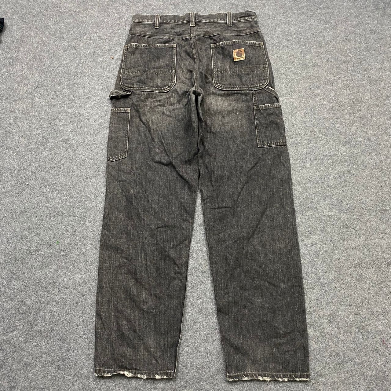 Carhartt 💥Best Offer💥Vintage Carhartt Carpenter Denim Size US 33 - 2 Thumbnail