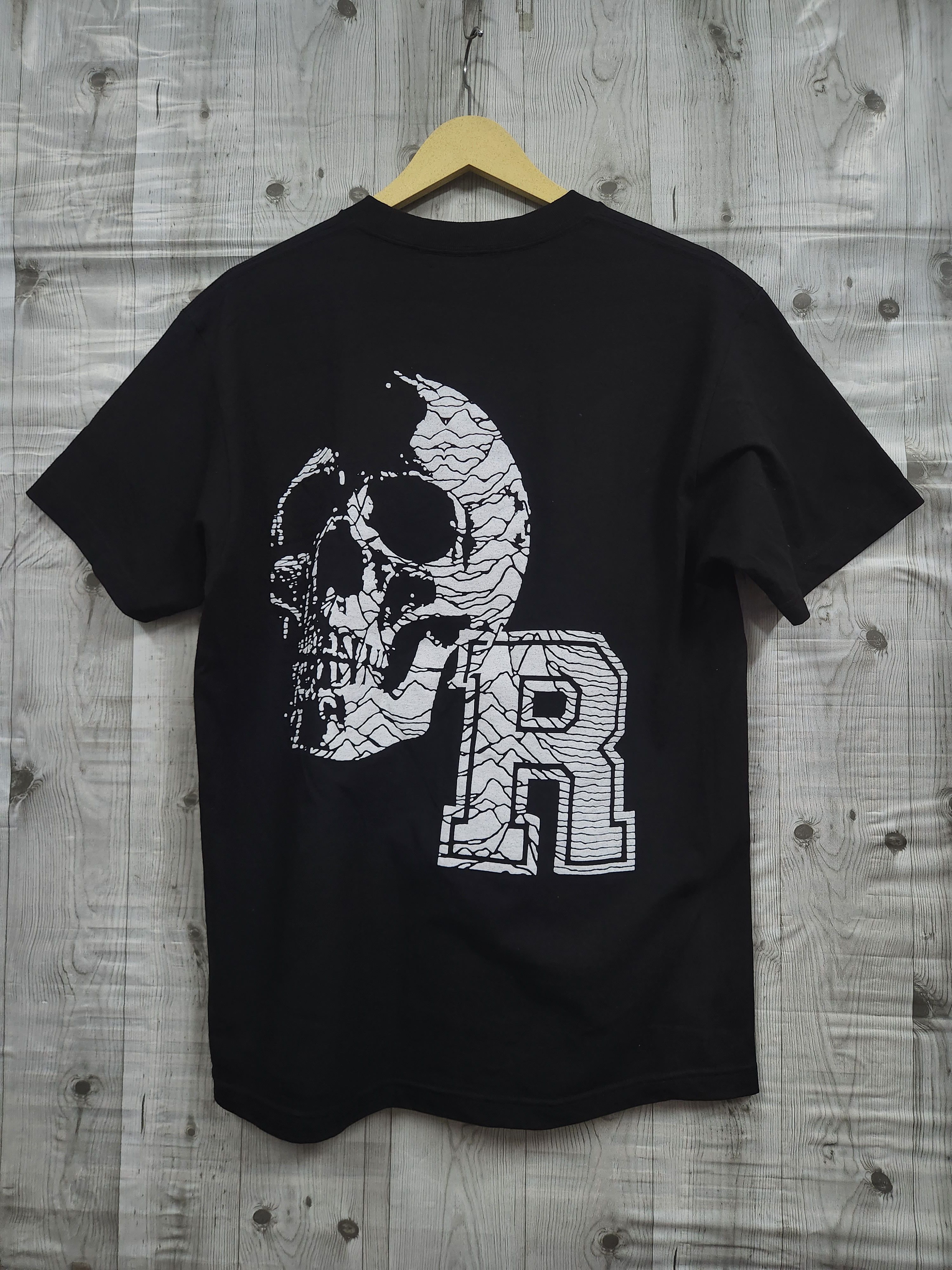 Revenge Original Streetwear Skull Short Sleeve TShirt