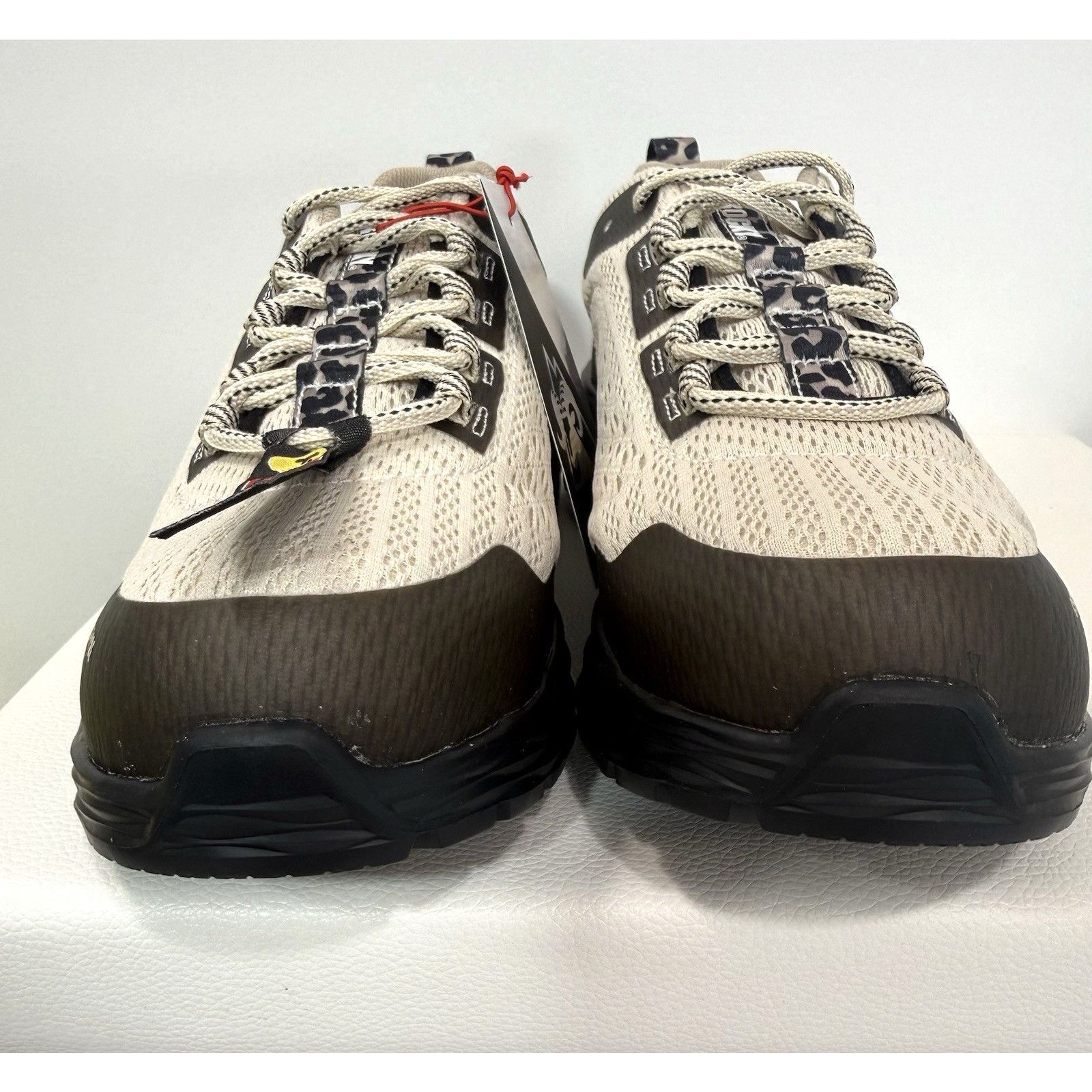 Rocky Rocky V-Lite Women's Composite Work Shoe Size 8M Light Brown Size US 8 / IT 38 - 6 Thumbnail