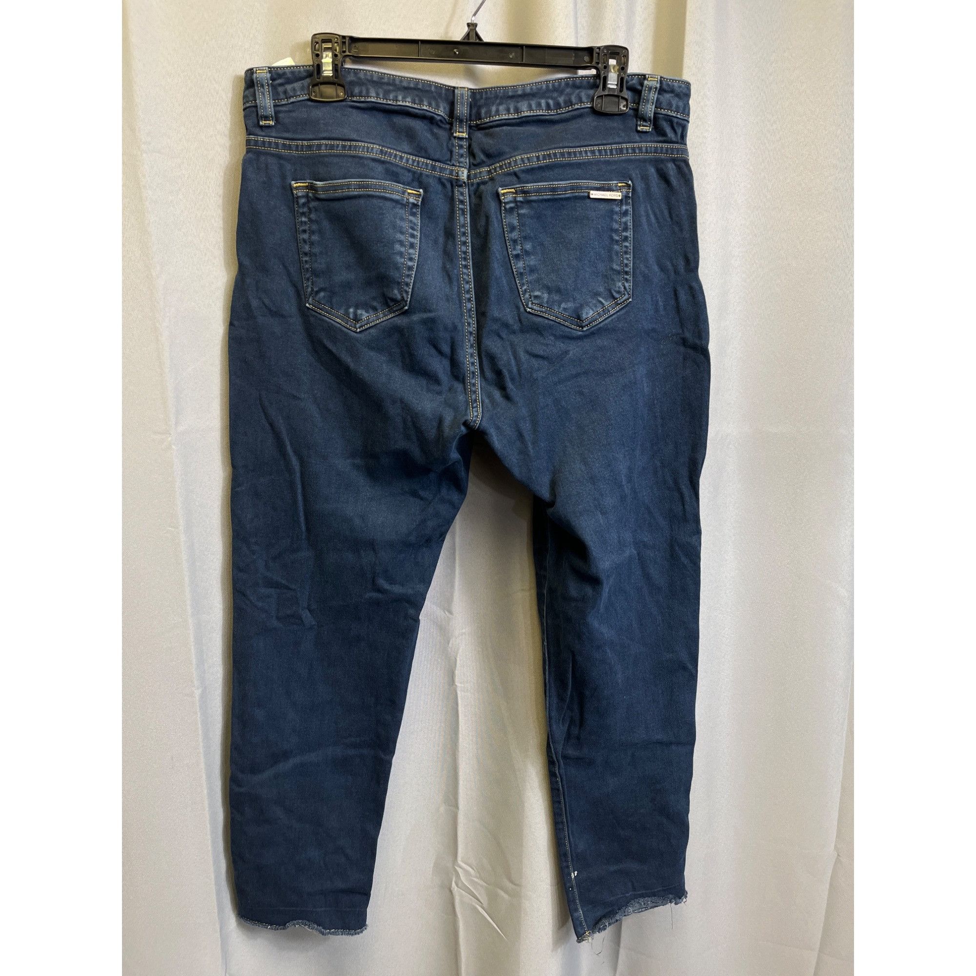 Michael Kors Michael Kors SKU 7680 Womens Blue Denim Izzy Skinny Jeans S Size 32" / US 10 / IT 46 - 2 Thumbnail